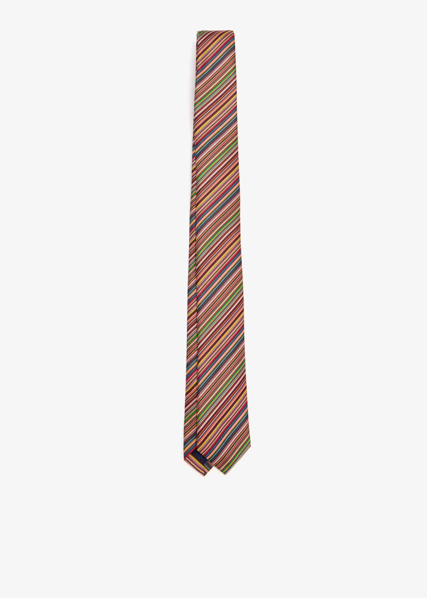 

Signature Stripe tie, Multicolored