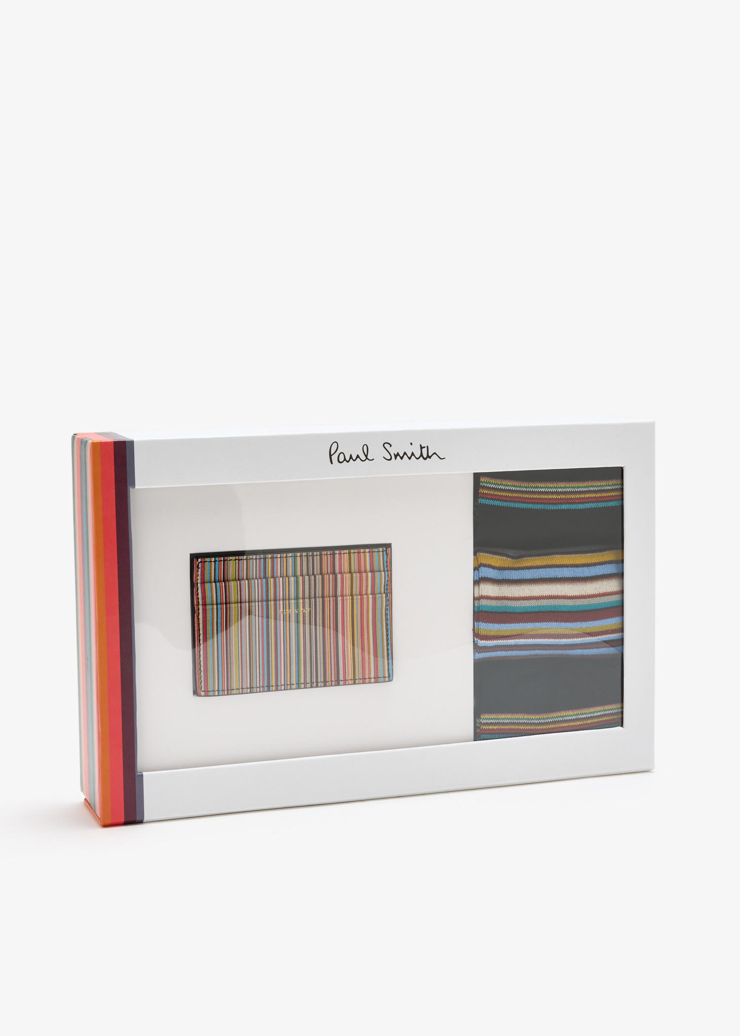 

Signature Stripe gift set, Multicolored