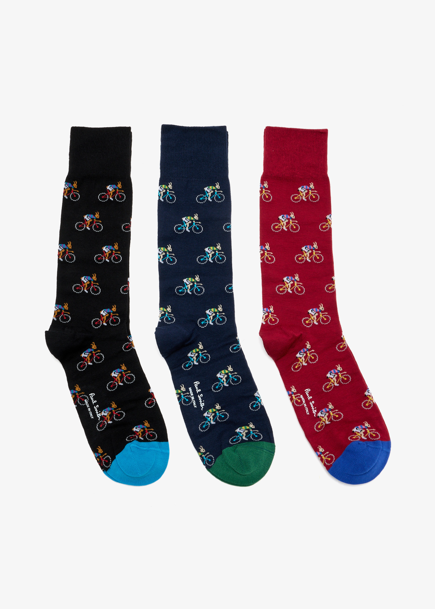 

Rabbit socks, Multicolored