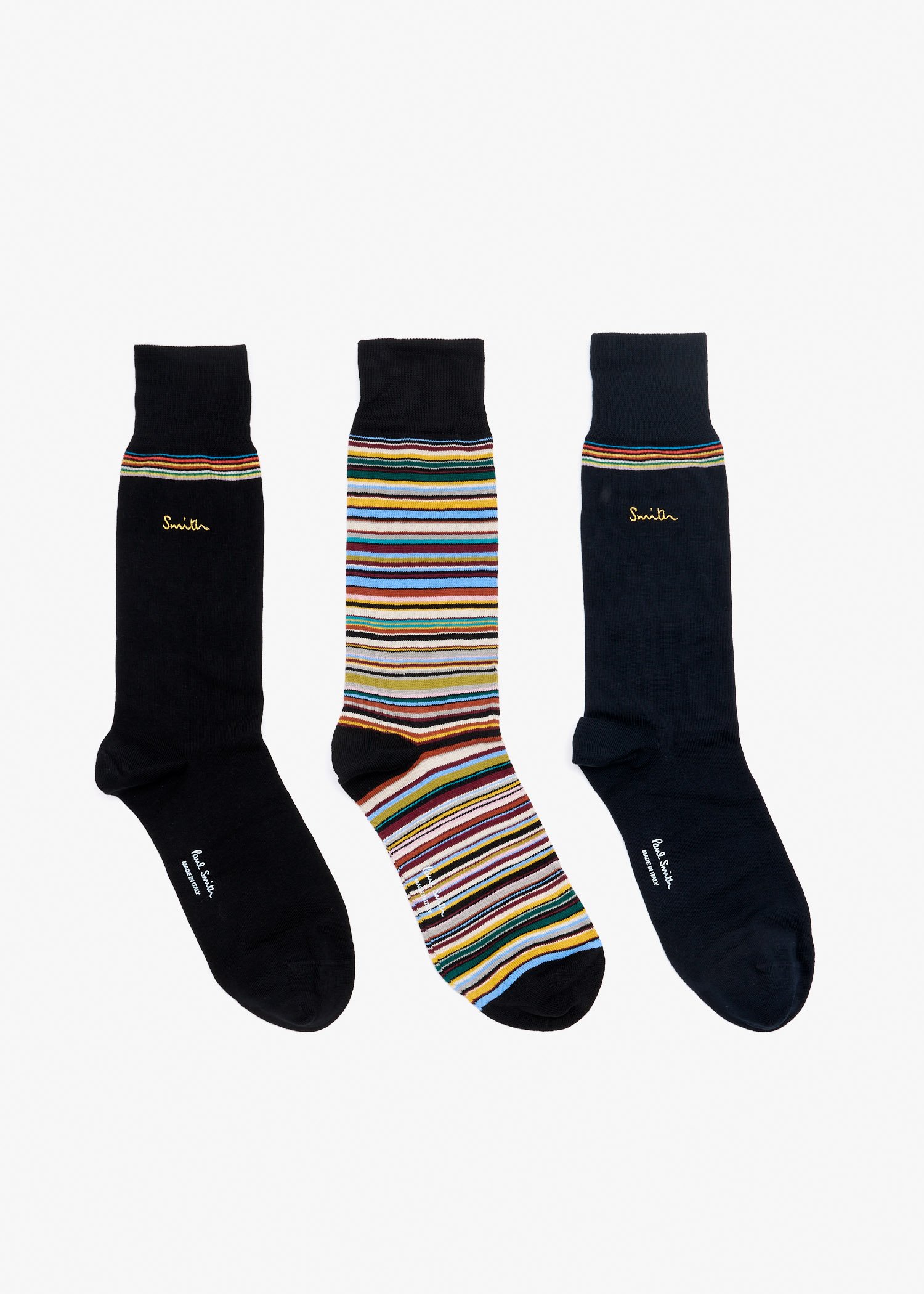

Crew socks set, Black