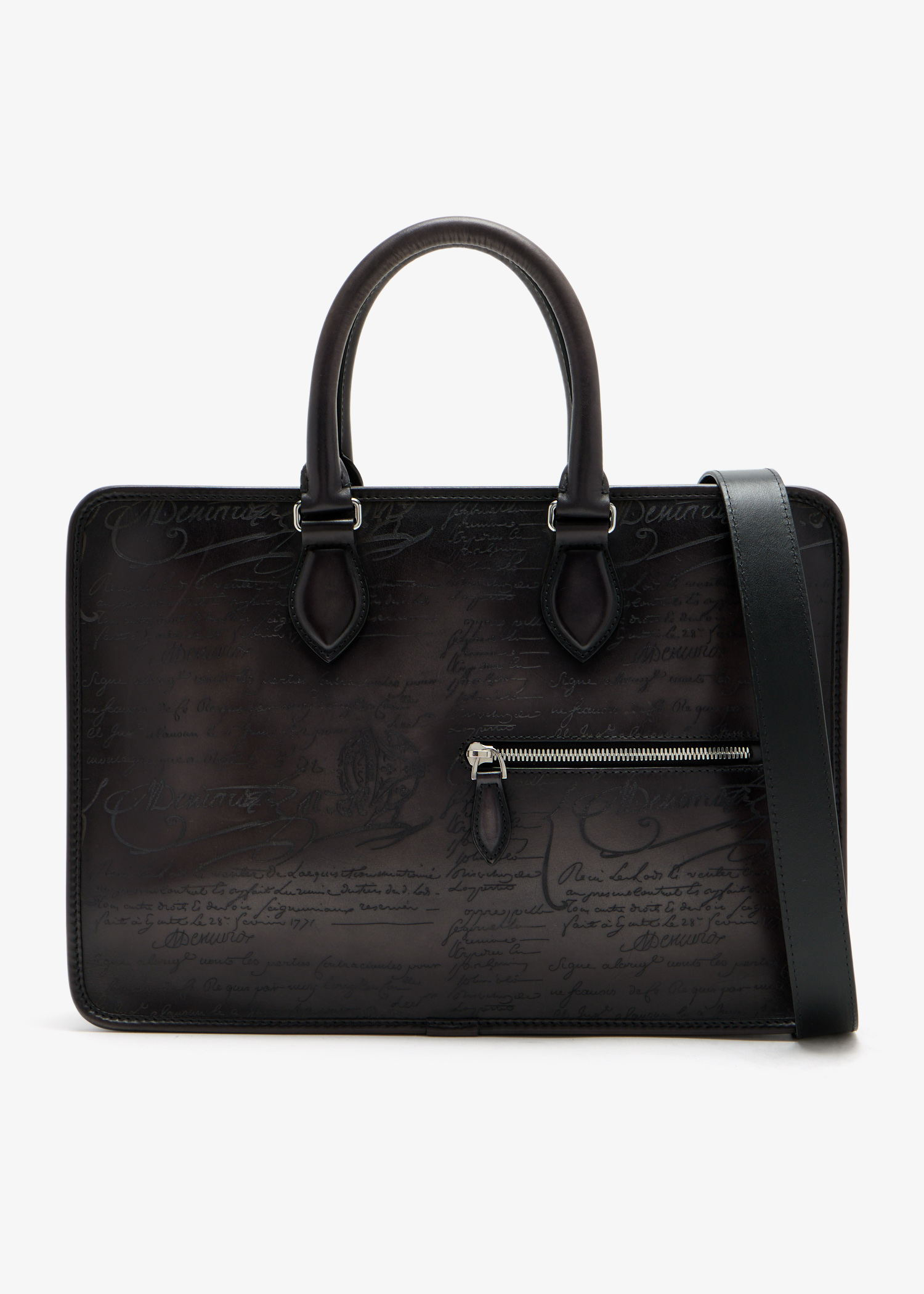

Un Jour mini briefcase, Black