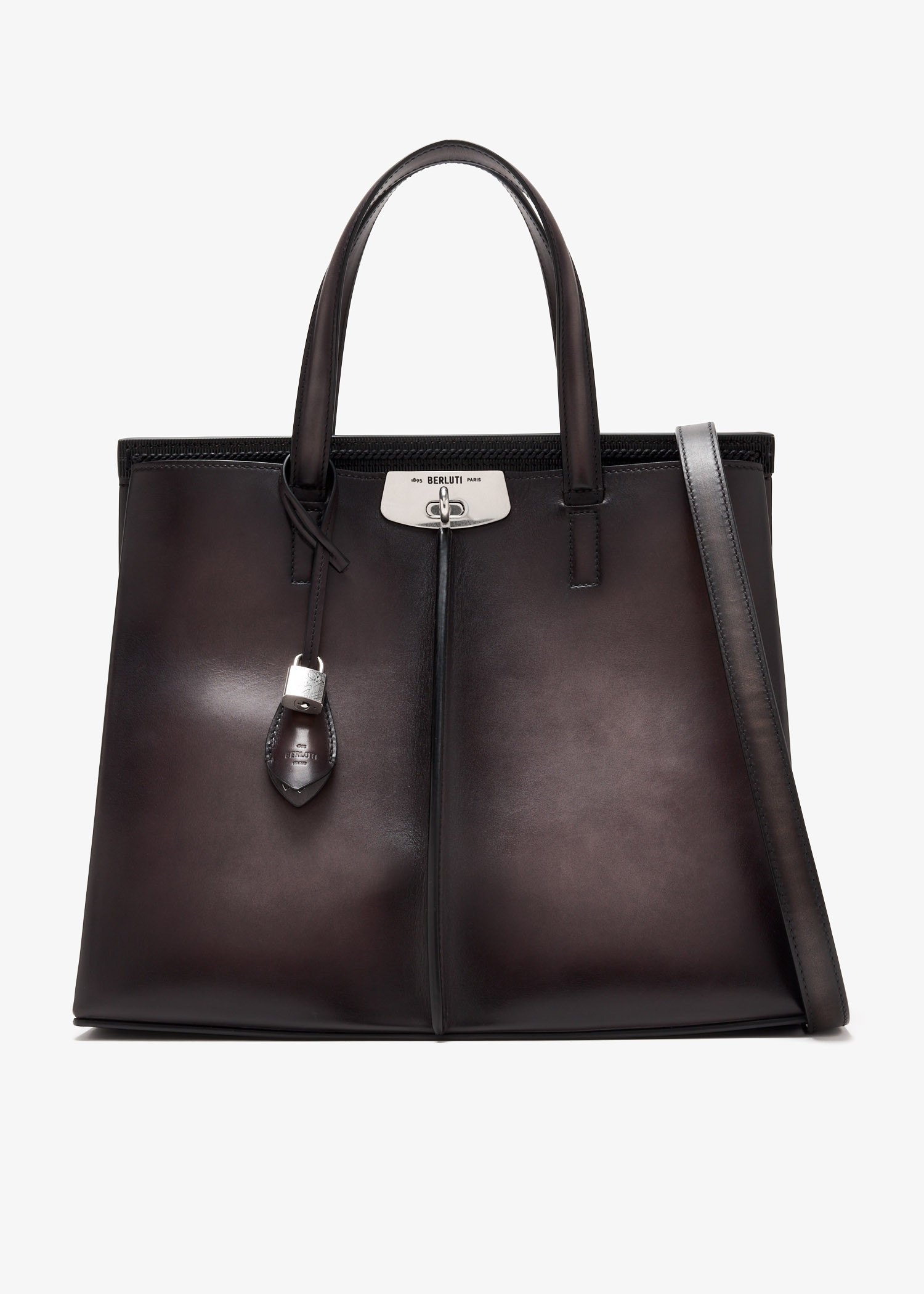 

Luti 38 tote bag, Black