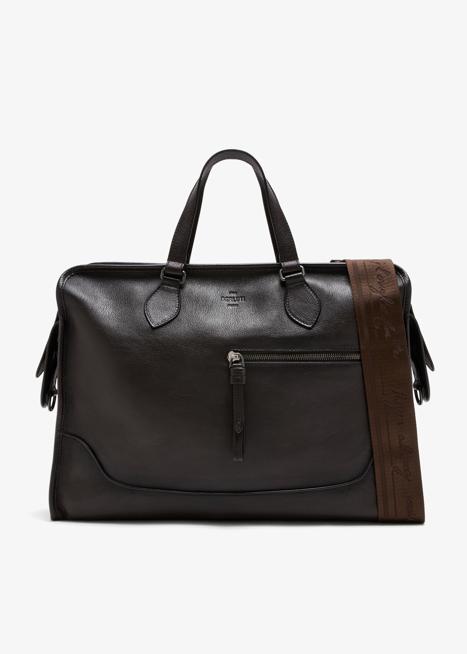 

Un Jour briefcase, Brown