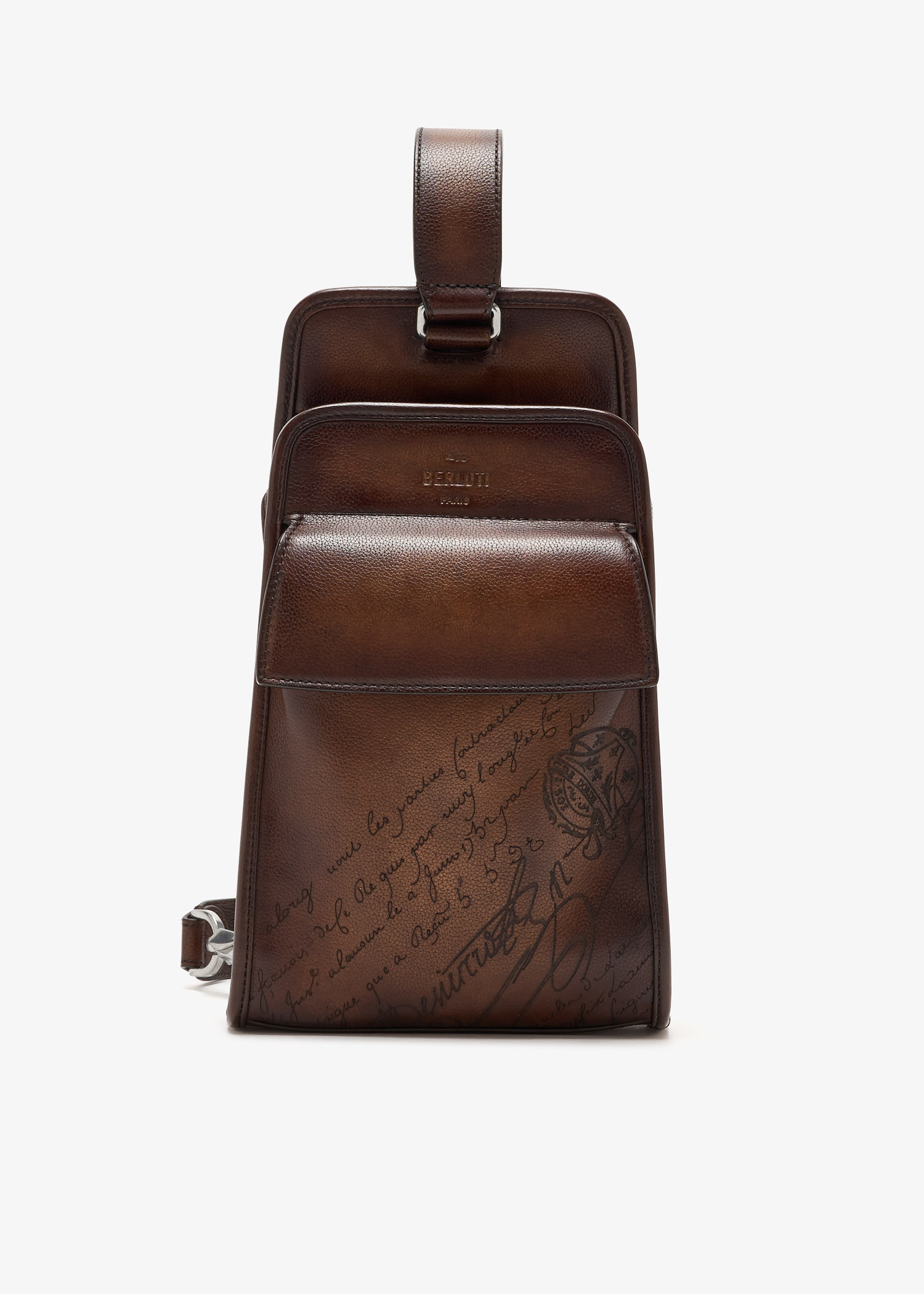 

Périple sling bag, Brown