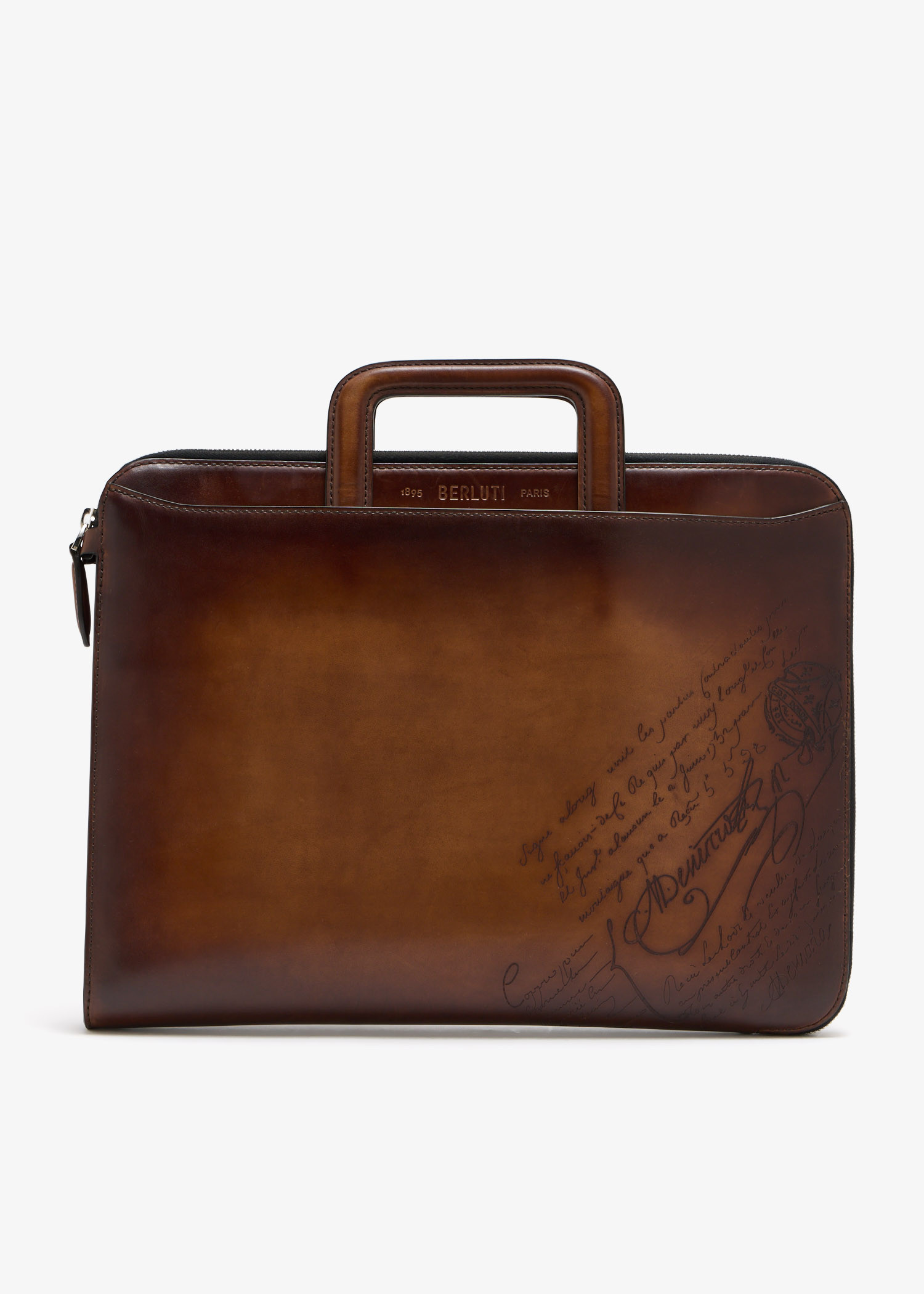 

Lift Briefcase, Brown