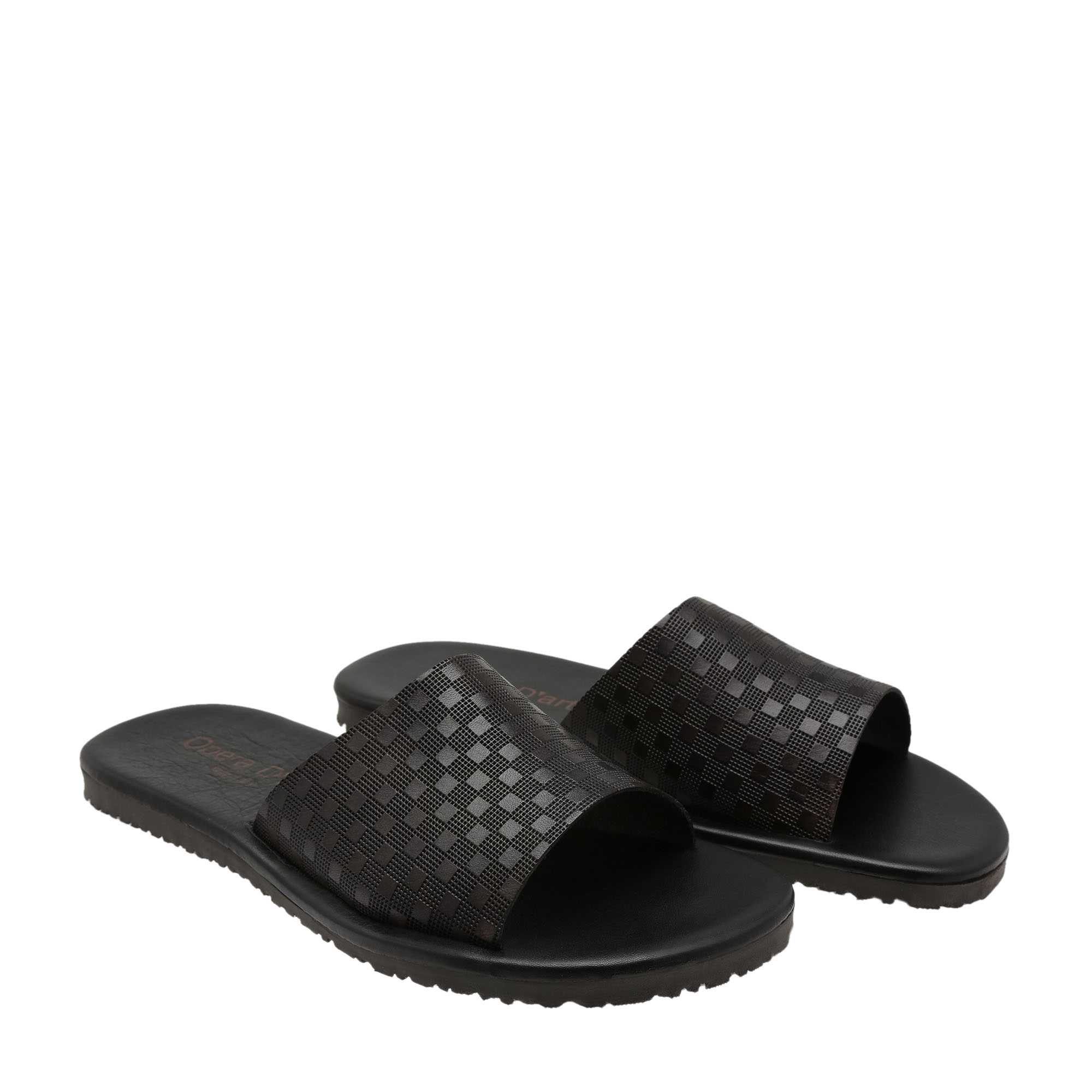 

Rubber sandals, Black