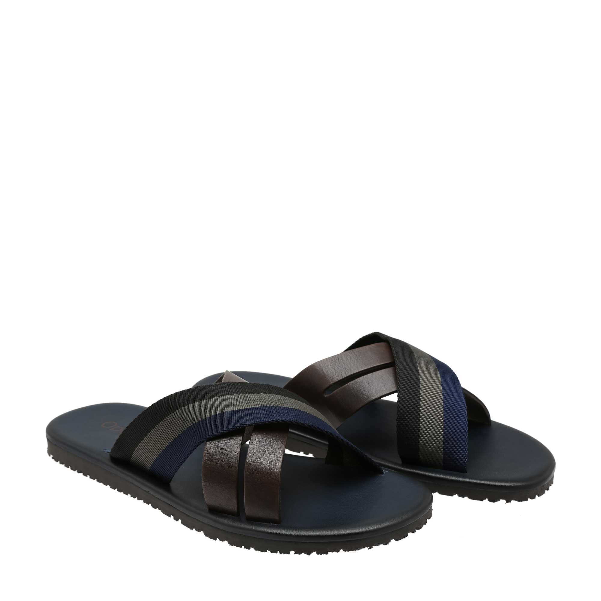 

Leather sandals, Multi-coloured