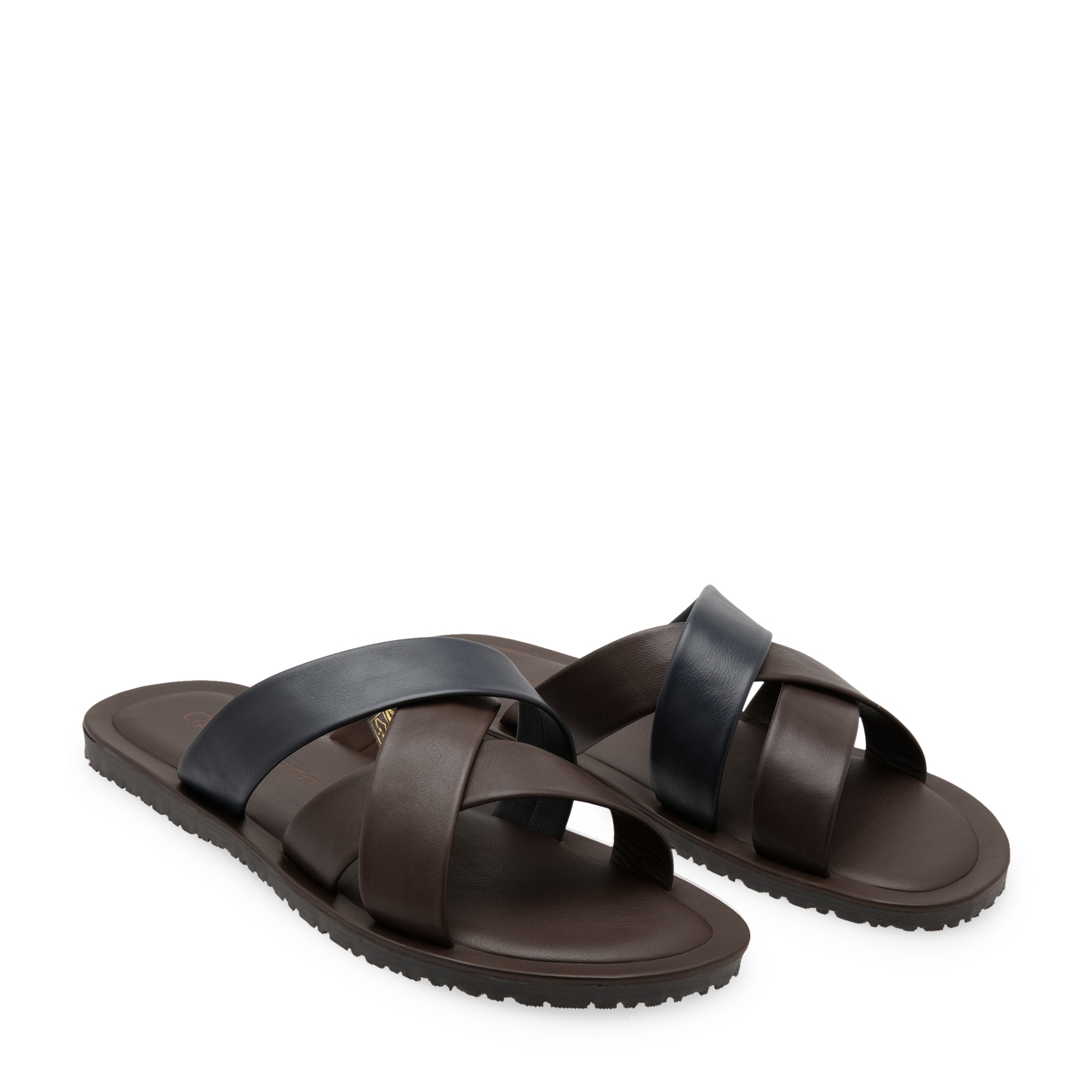 

Leather sandals, Red