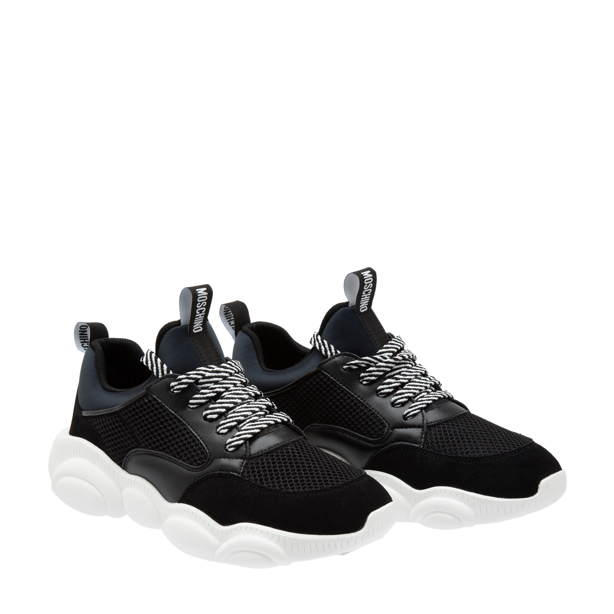 

Teddy sneakers, Black