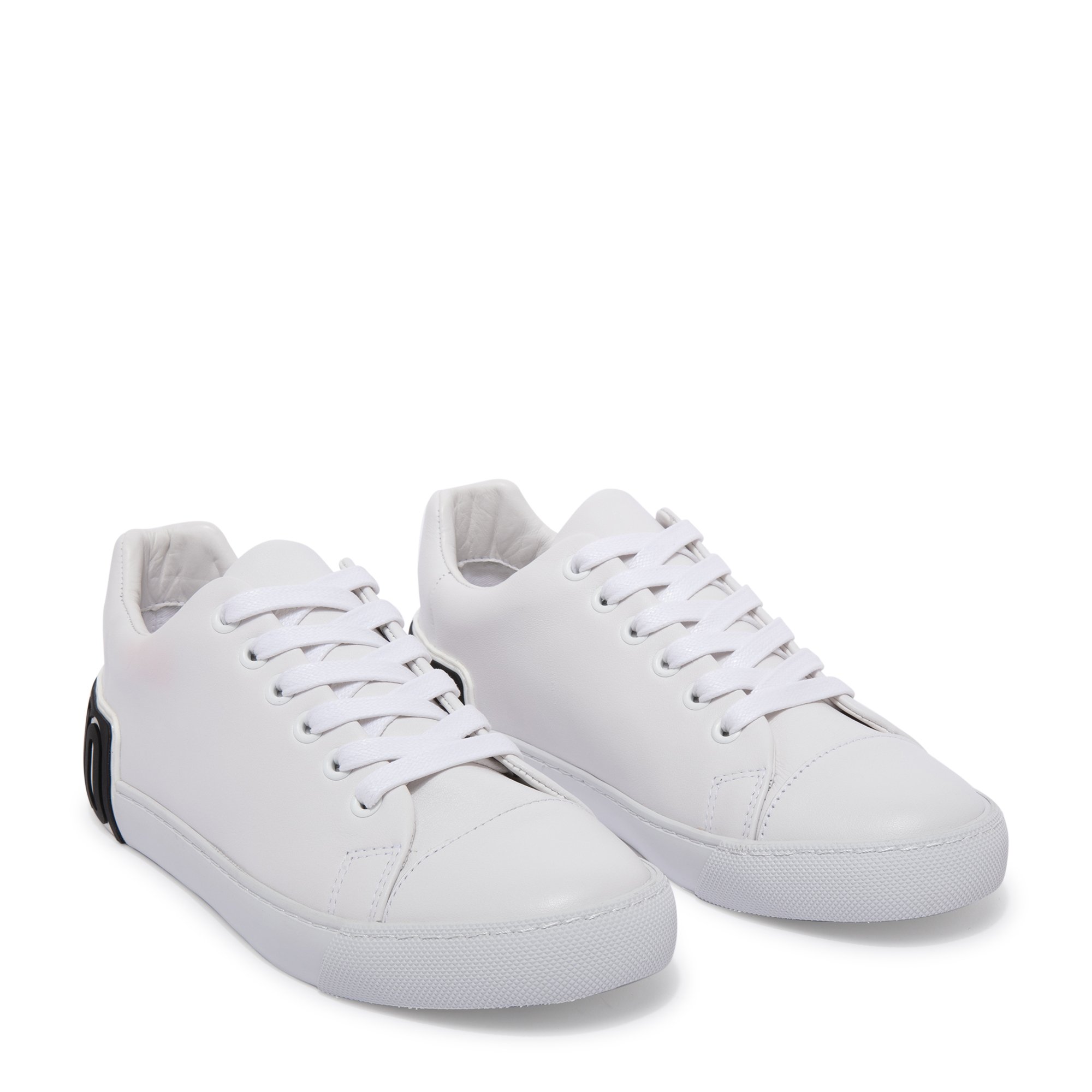 

Logo sneakers, White