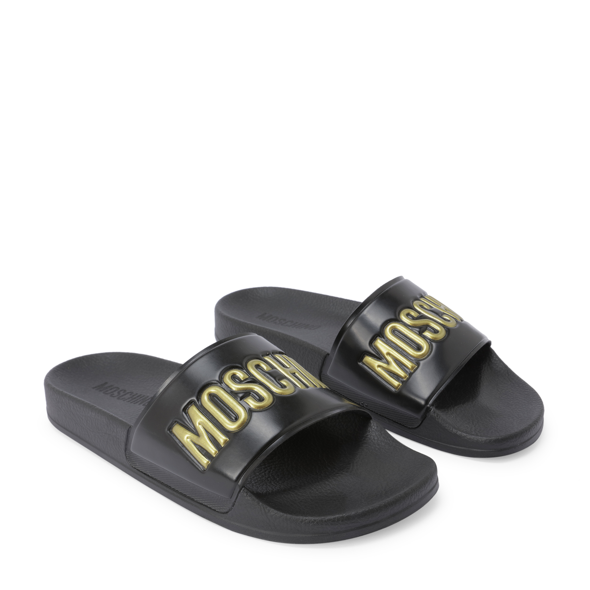 

Logo slides, Black