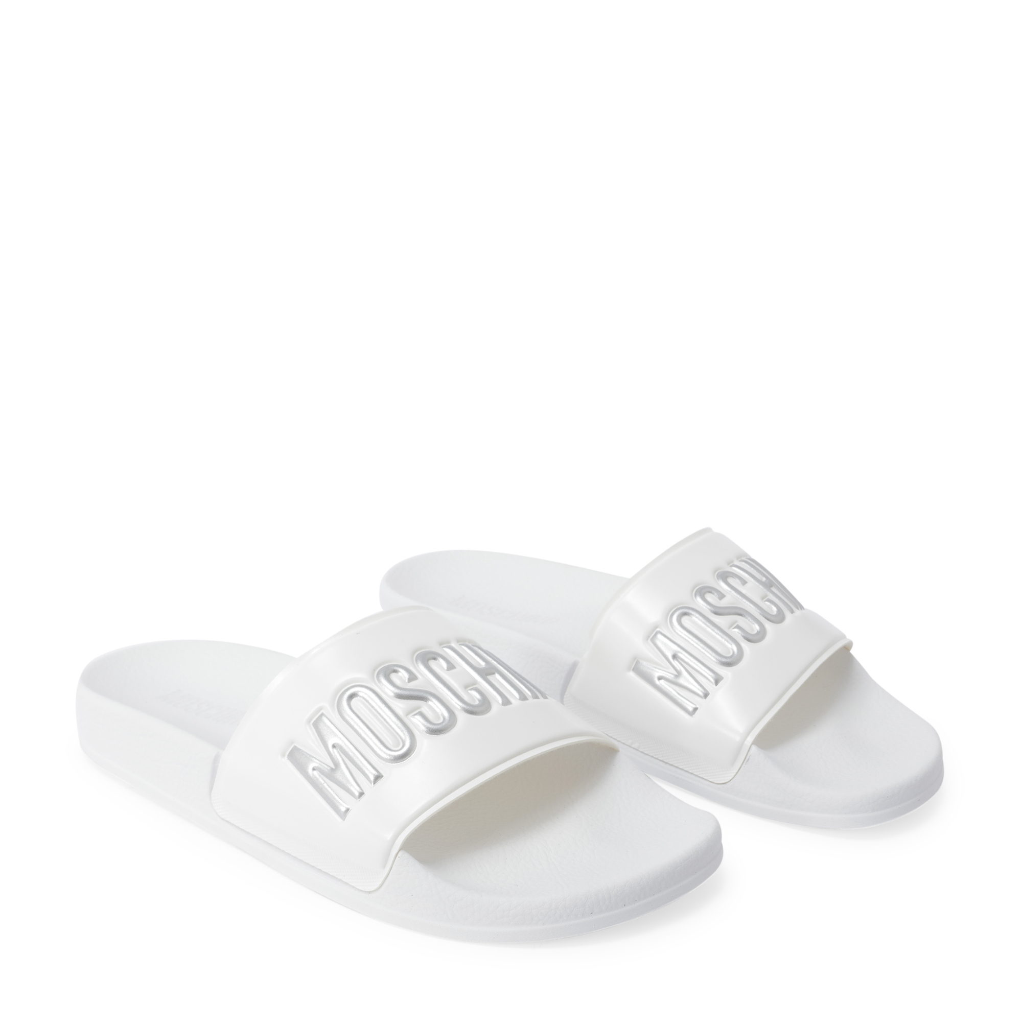 

Logo slides, White