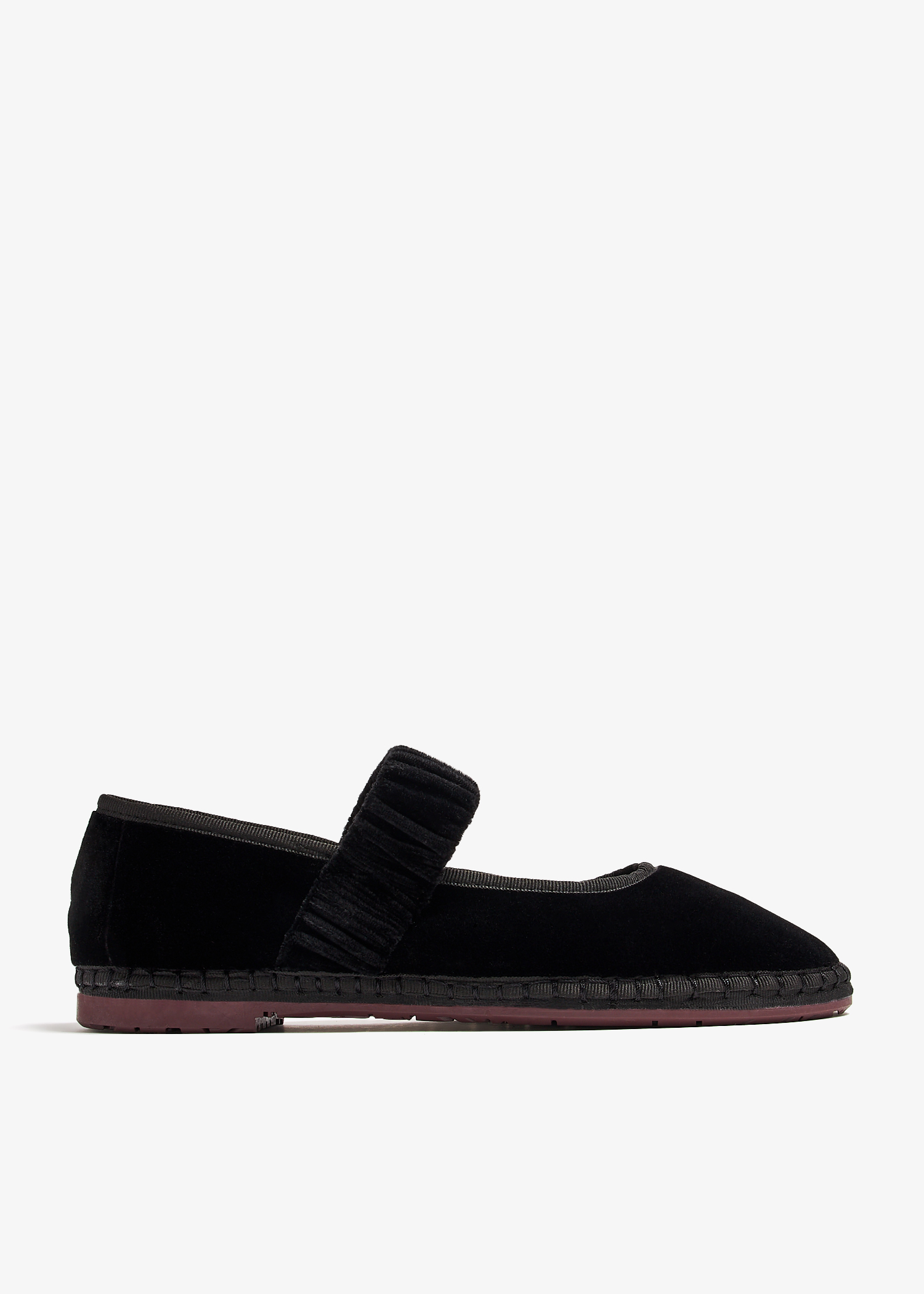 

Mafalda ballerinas, Black