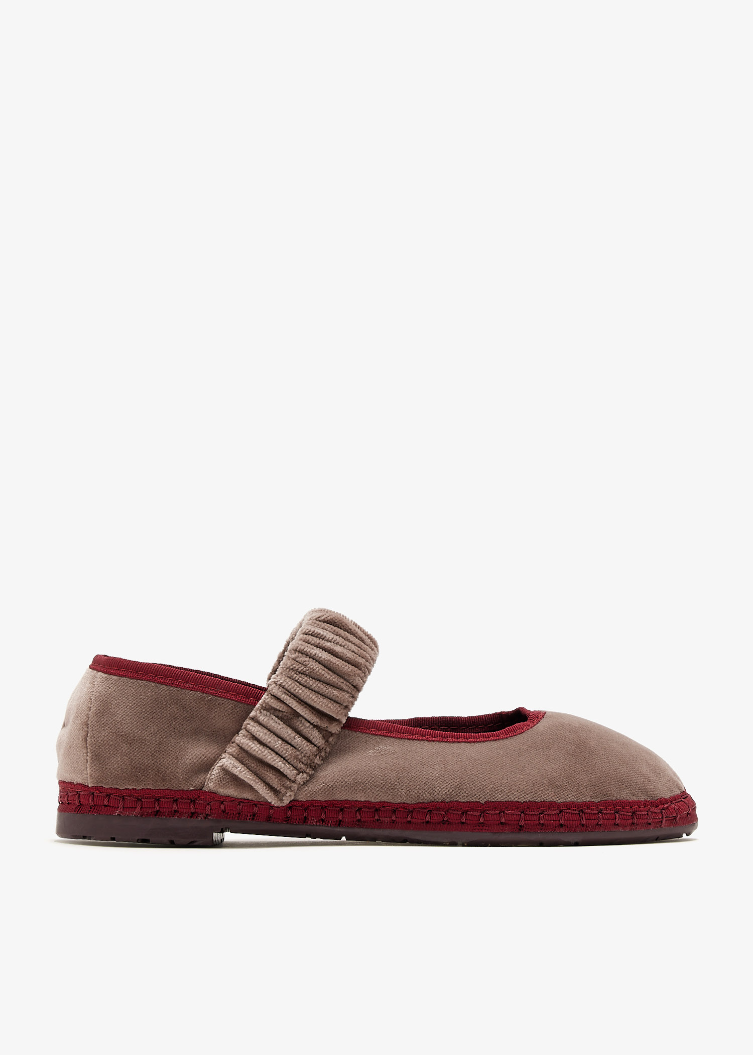 

Mafalda ballerinas, Brown
