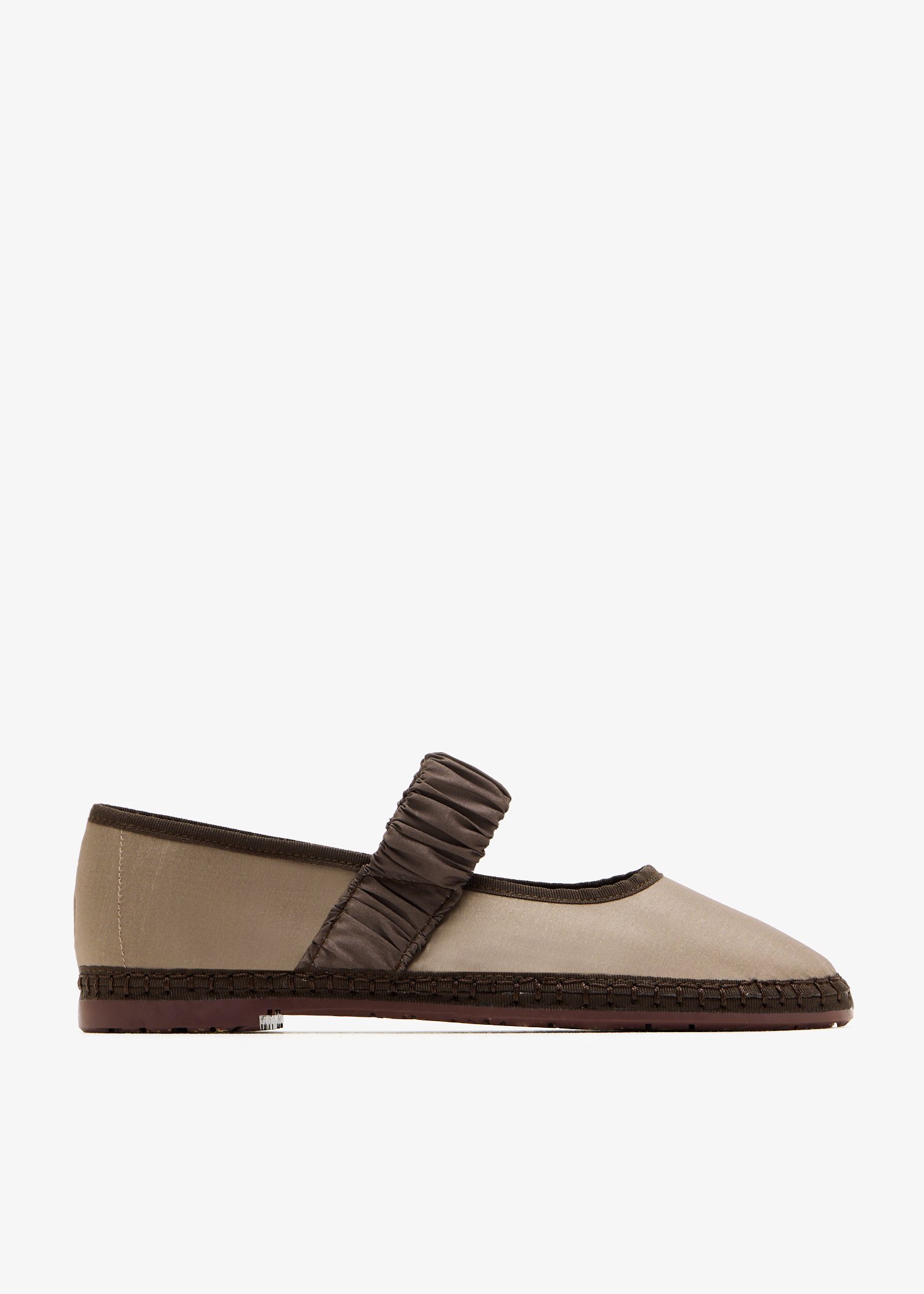 

Mafalda ballerinas, Taupe