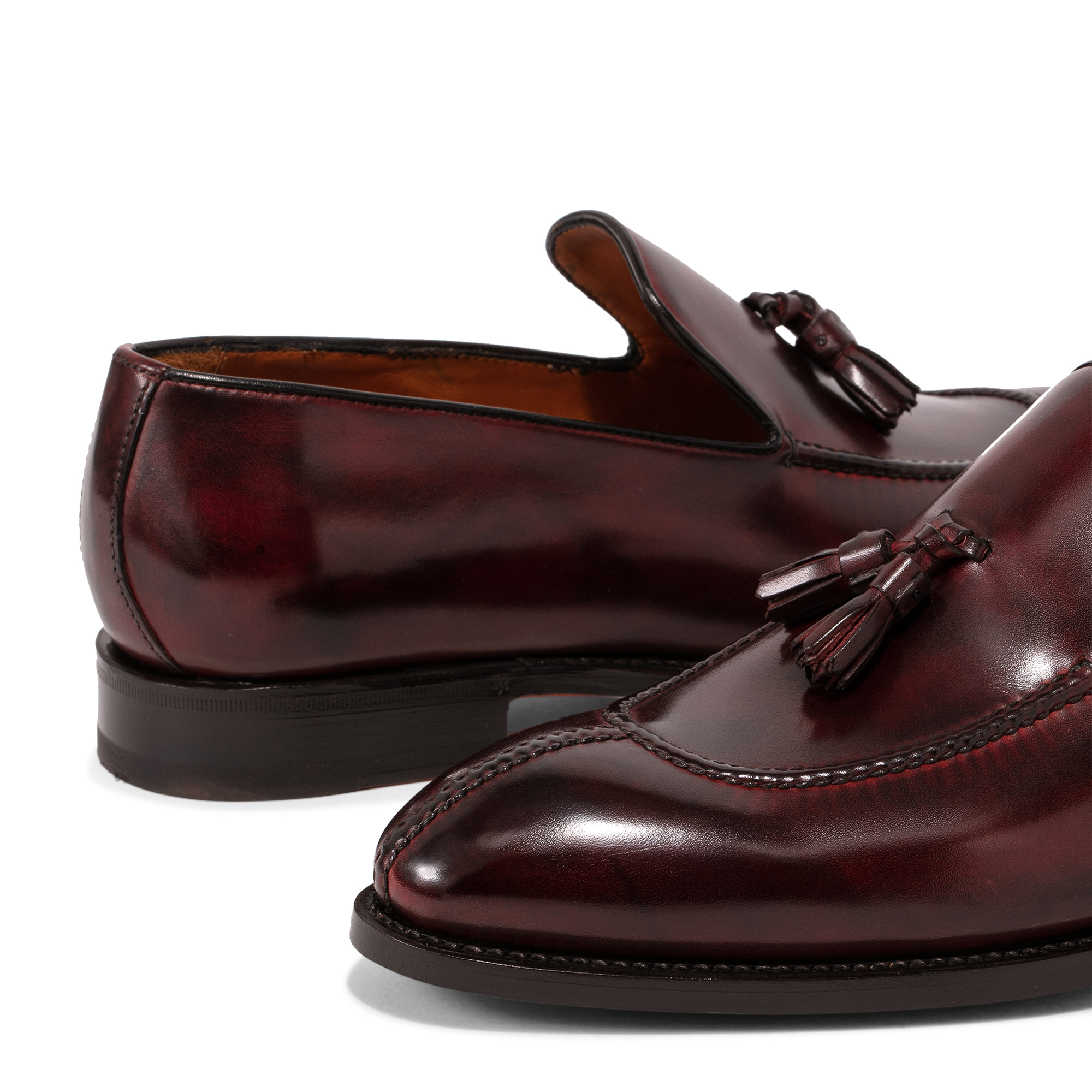 

Magnifico tassel loafers, Burgundy