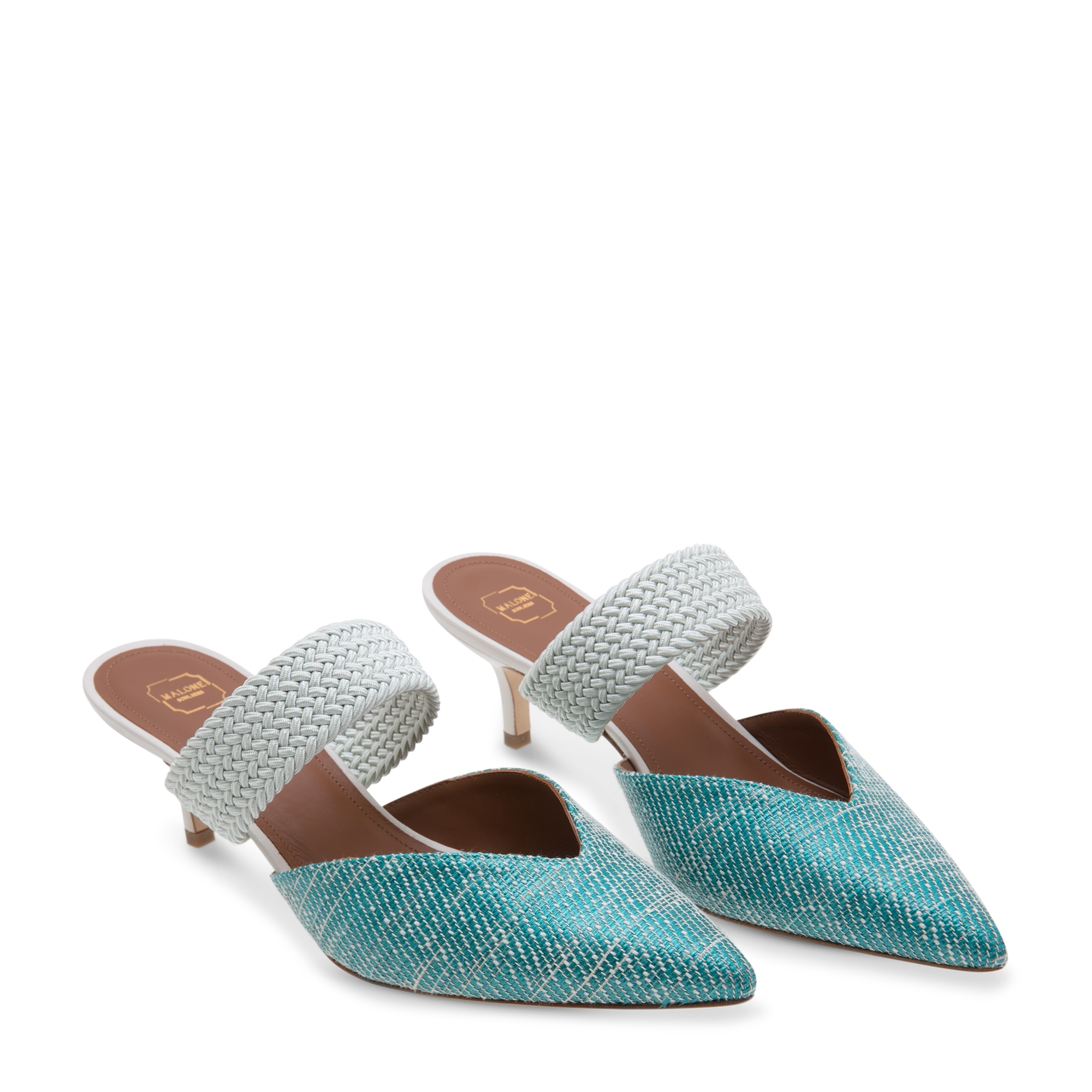 

Maisie Luwolt mules, Blue