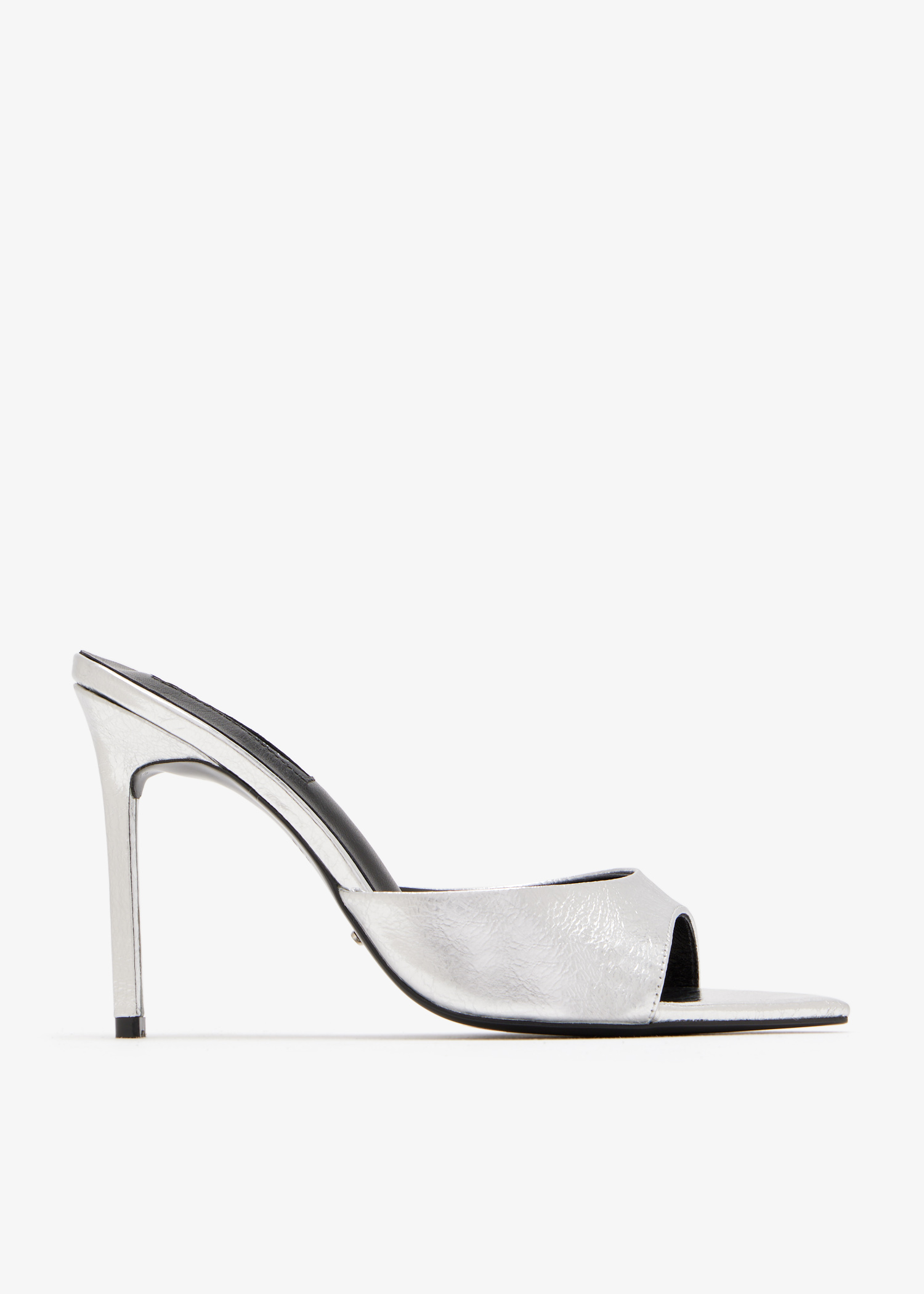 

Malibu mules, Silver