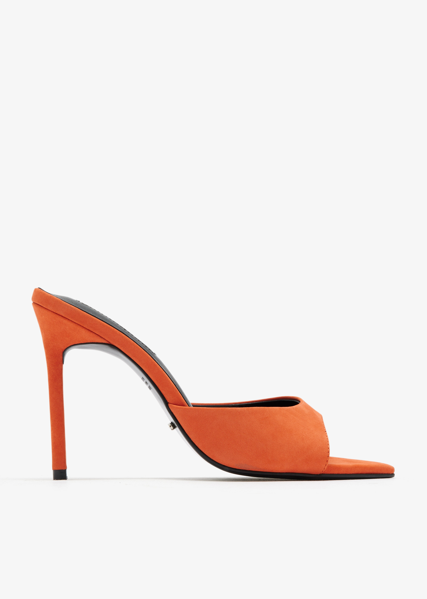 

Malibu mules, Orange