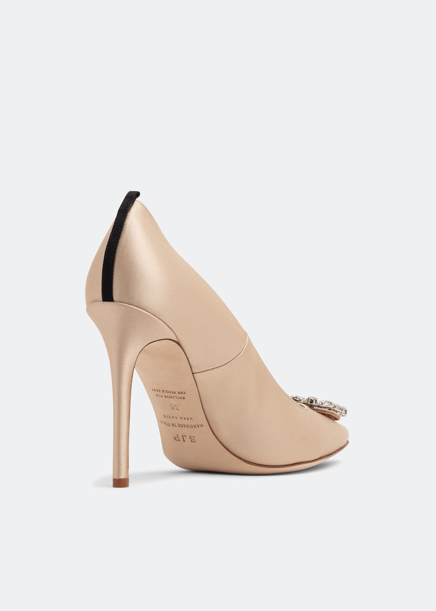 

Malika 100 pumps, Beige