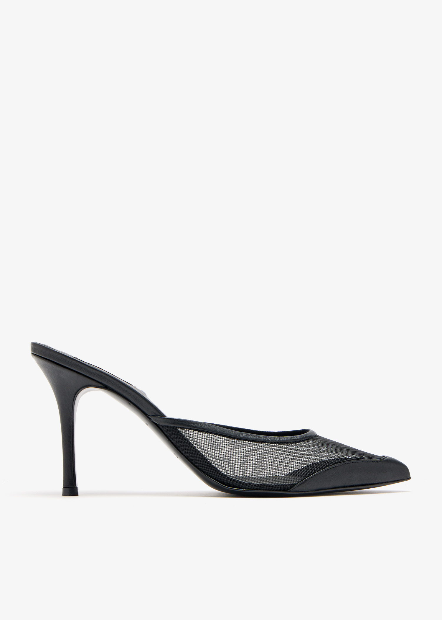 

Mallory mules, Black