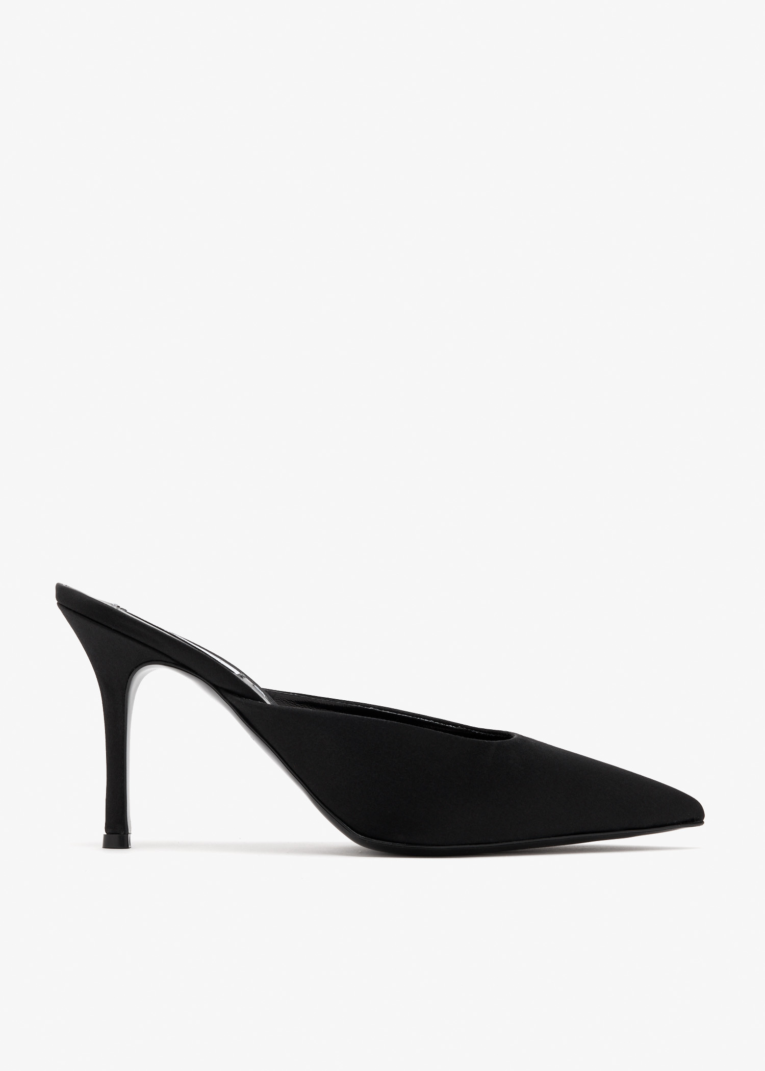 

Mallory mules, Black