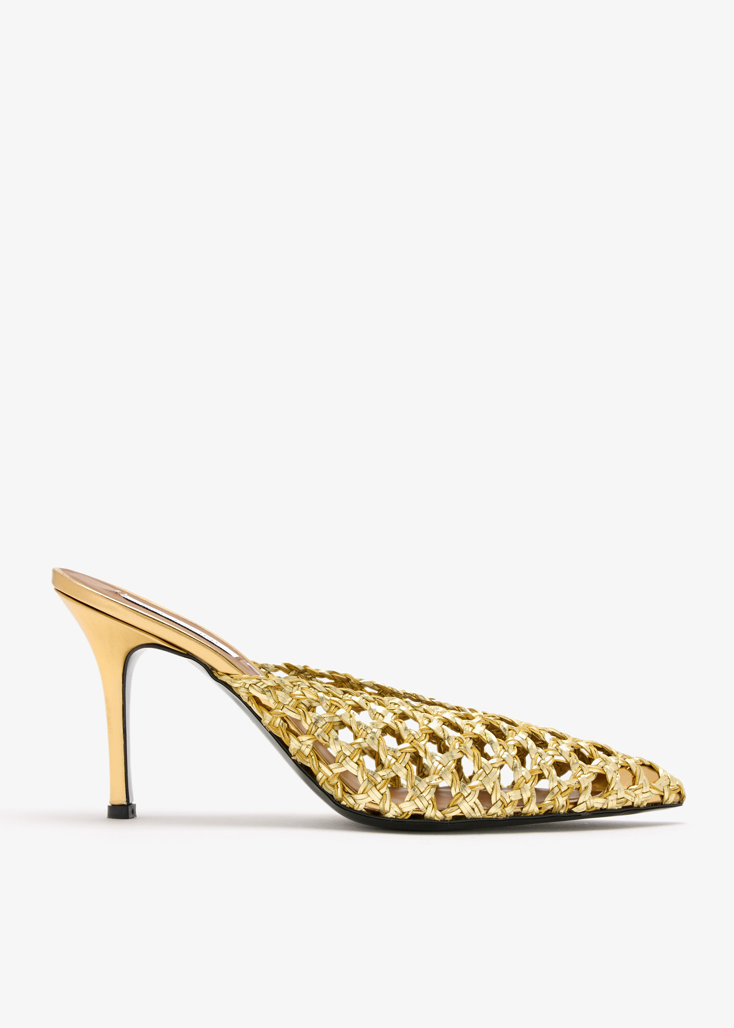

Mallory mules, Gold