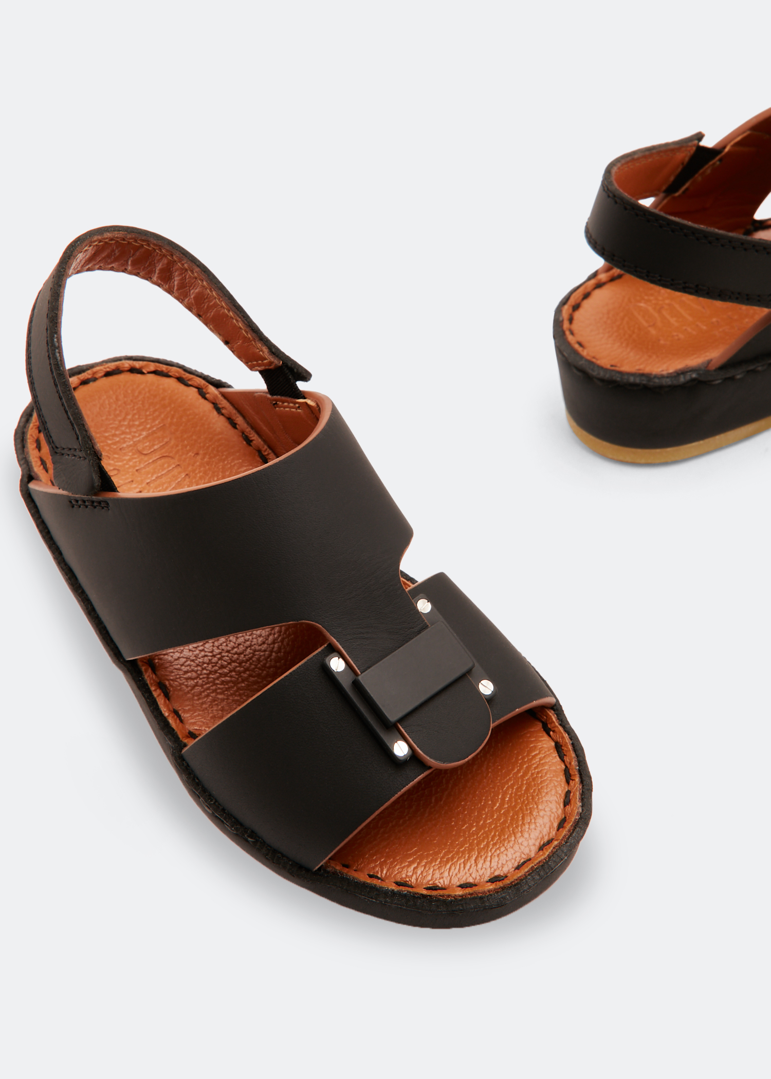 

Manetta sandals, Black