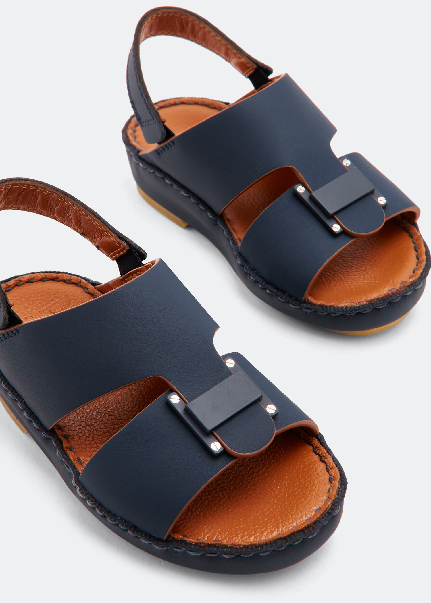 

Manetta sandals, Blue