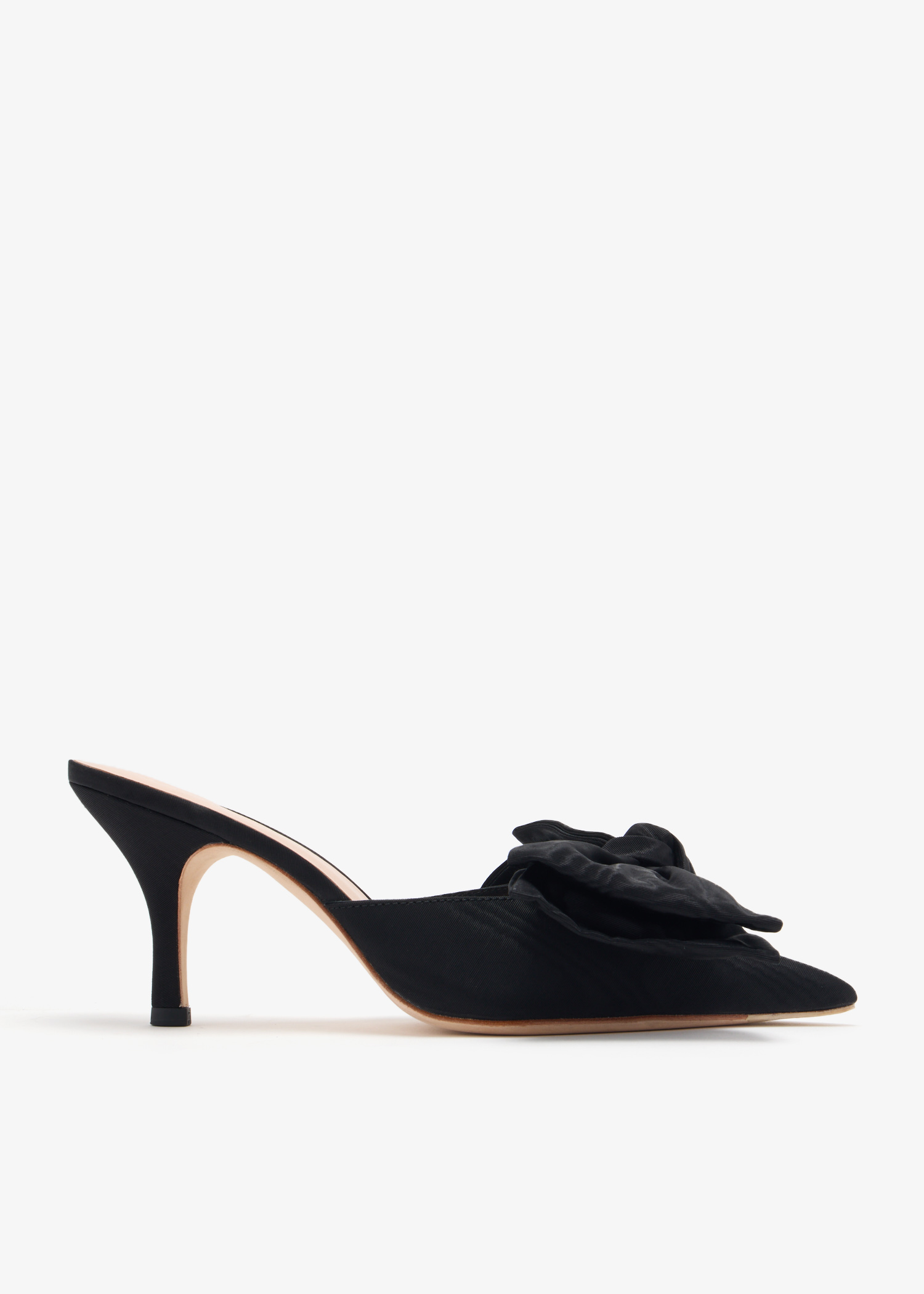 

Margot Bow mules, Black