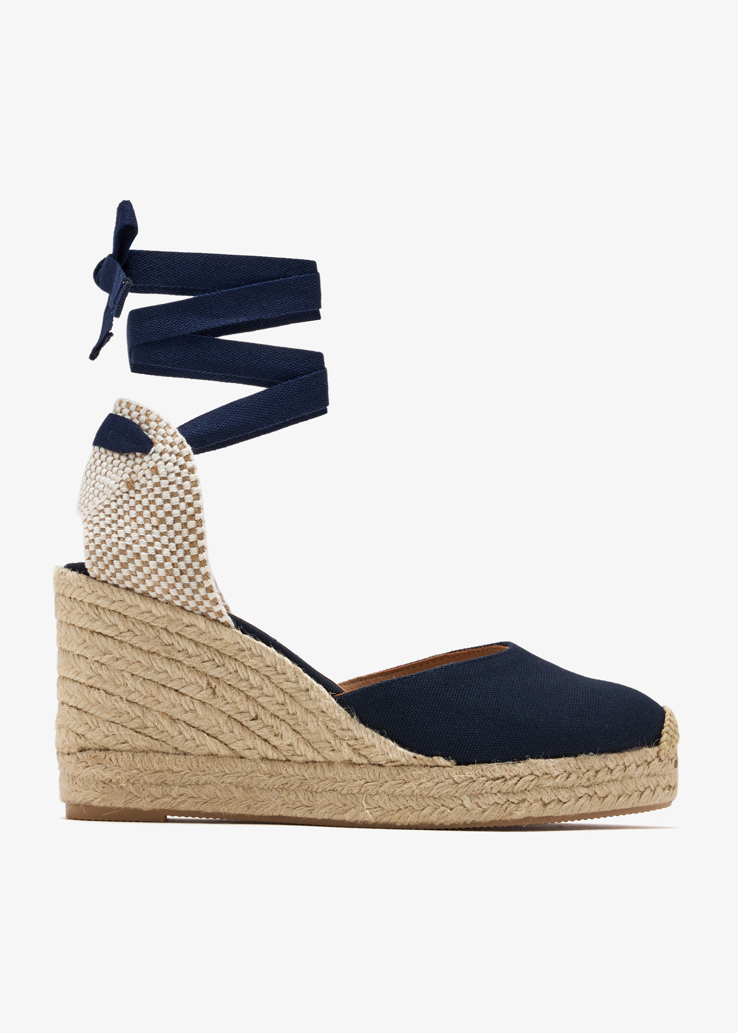

Maria wedge espadrilles, Navy