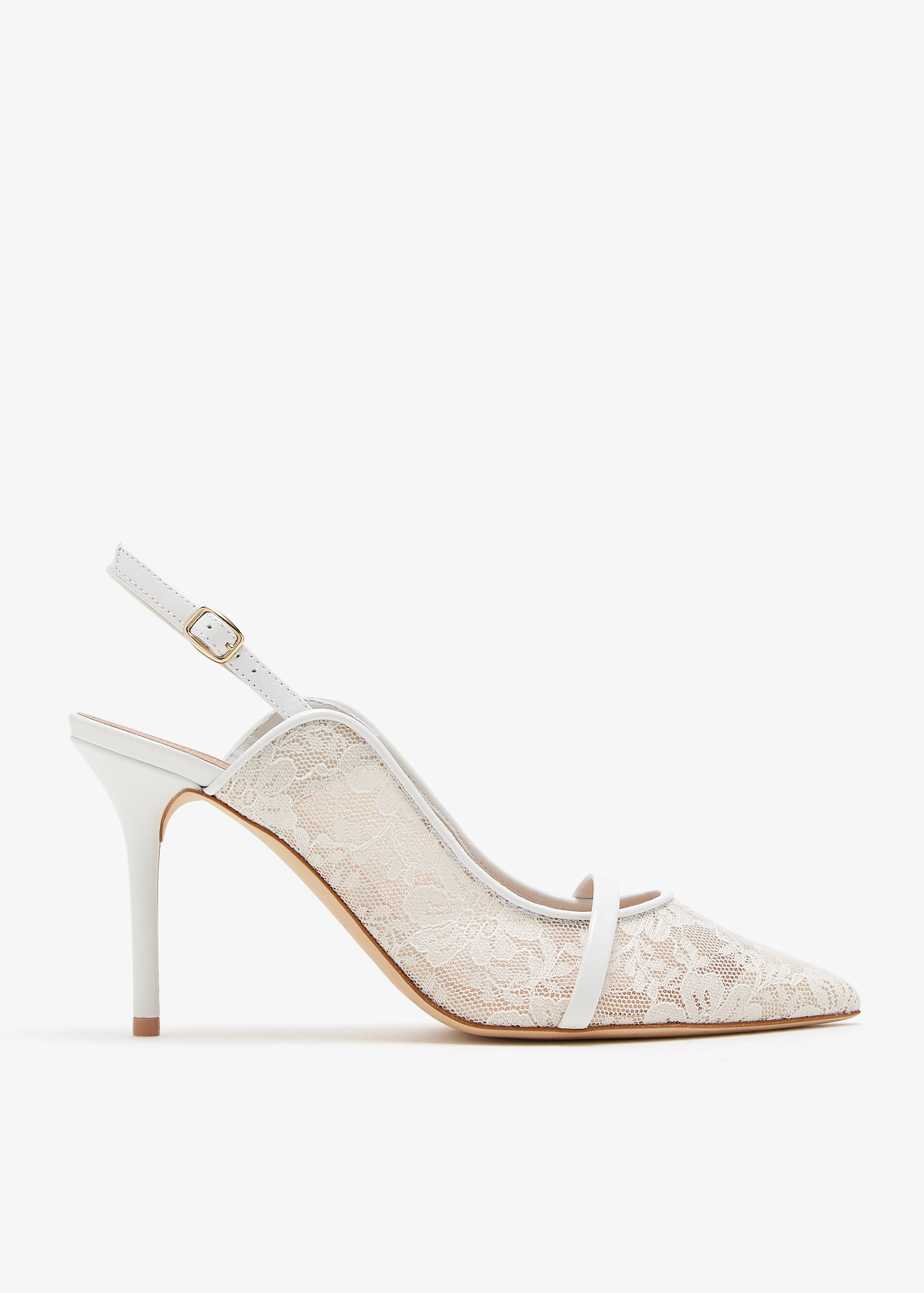 

Marion 85 pumps, White