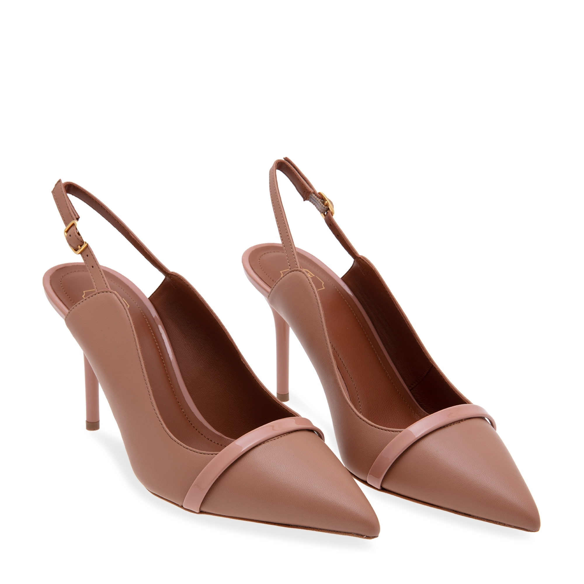 

Marion leather pumps, Pink