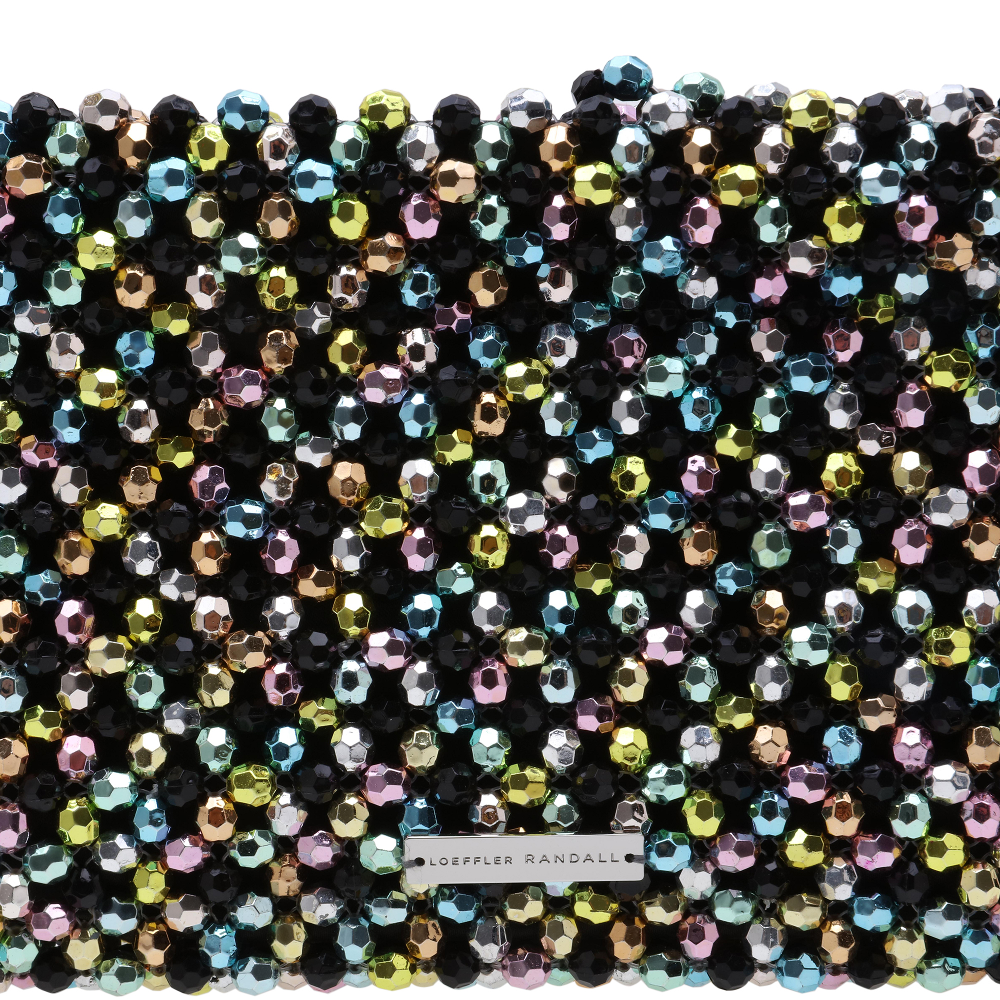 

Marleigh beaded bag, Multi-coloured