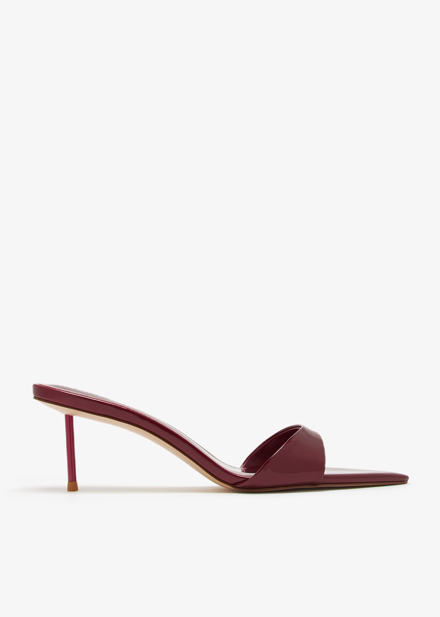 

Marseille slippers, Burgundy