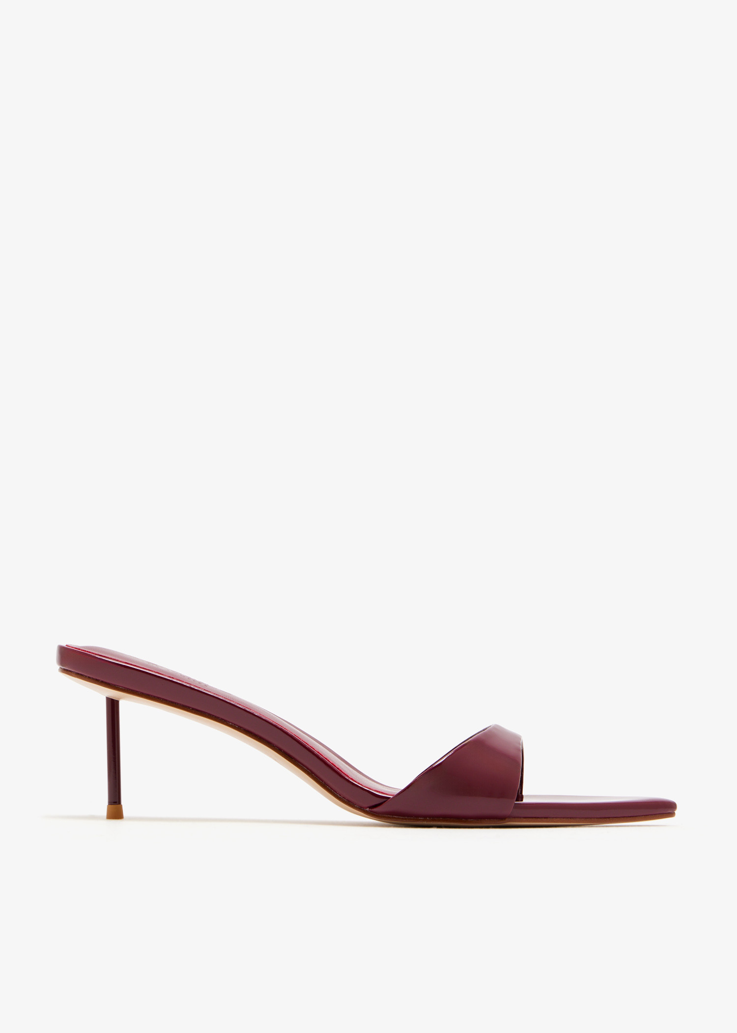 

Marseille slippers, Burgundy