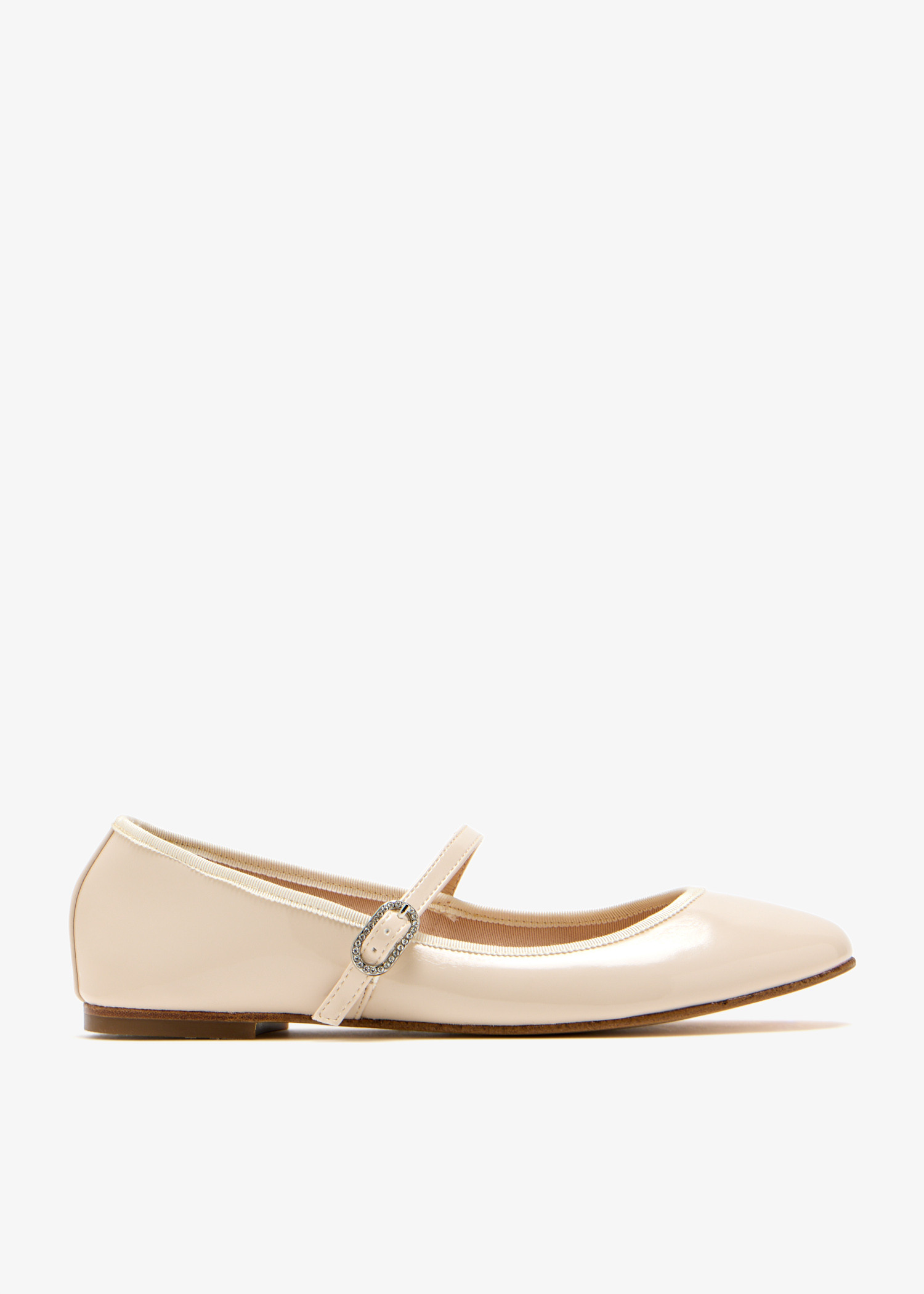 

Mary-Janes ballerinas, Beige
