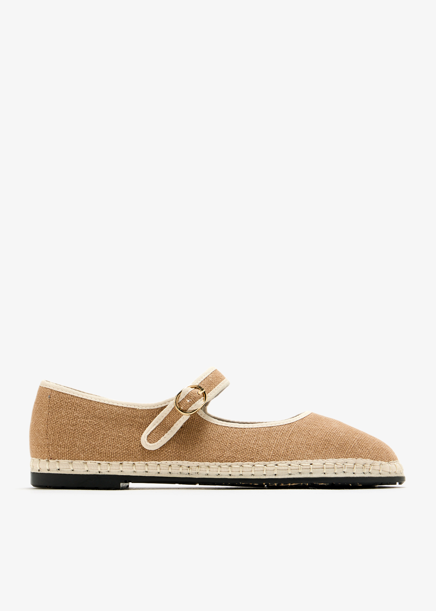 

Edmond Mary Jane shoes, Beige