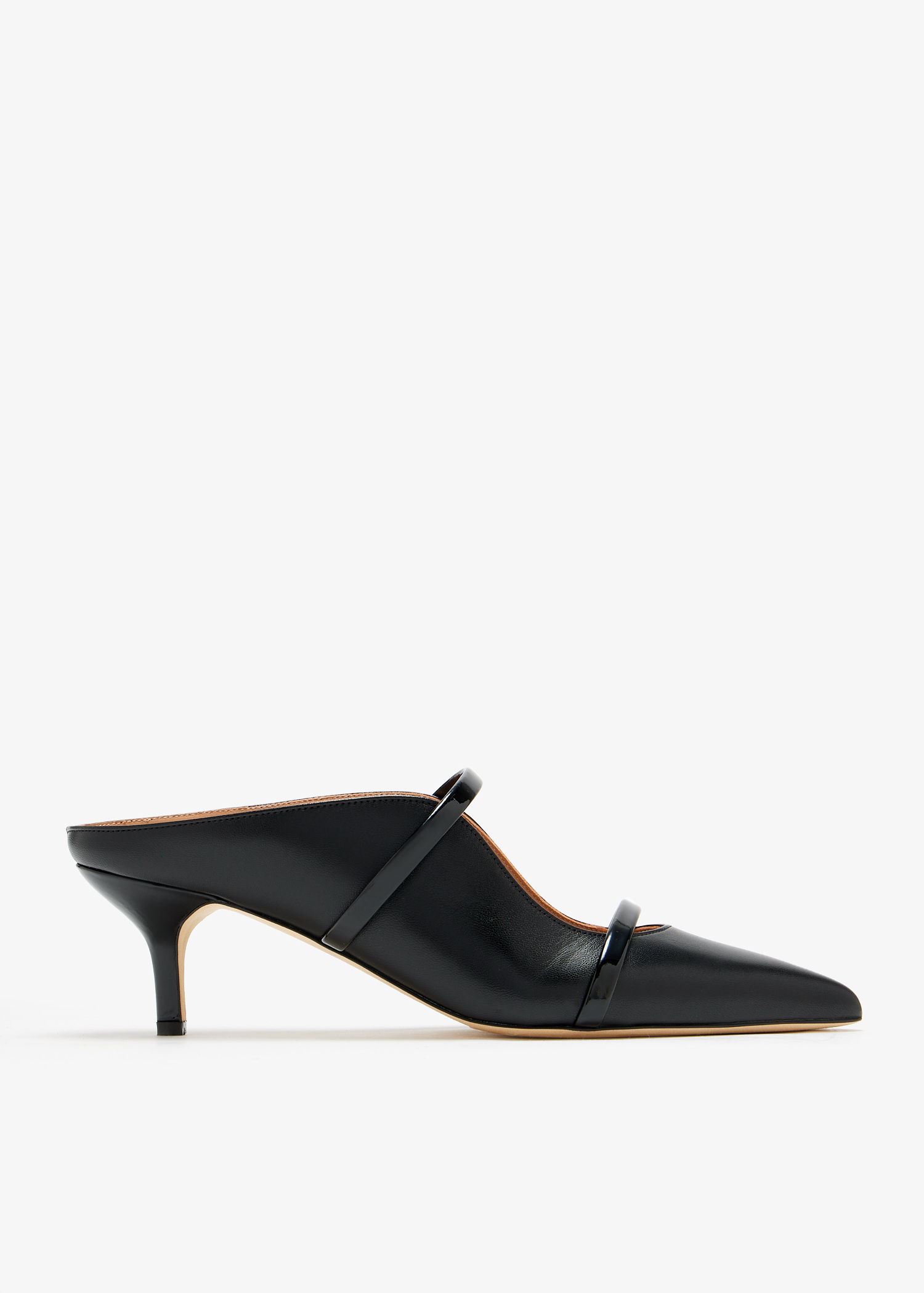 

Maureen 45 mules, Black