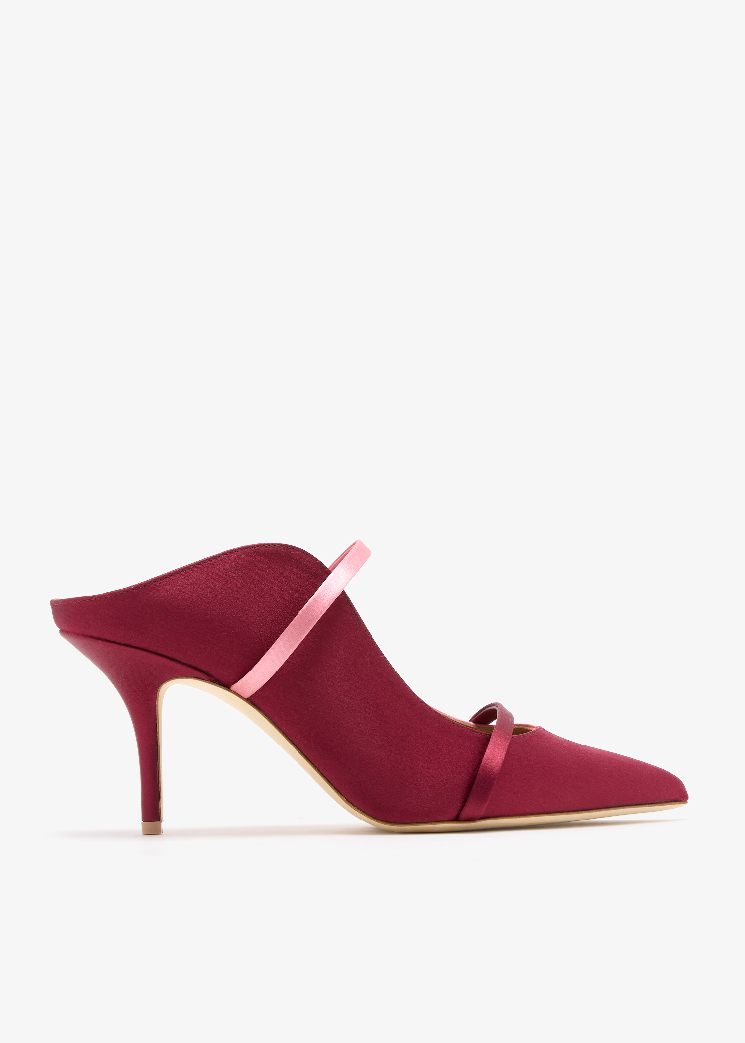 

Maureen 70 mules, Burgundy