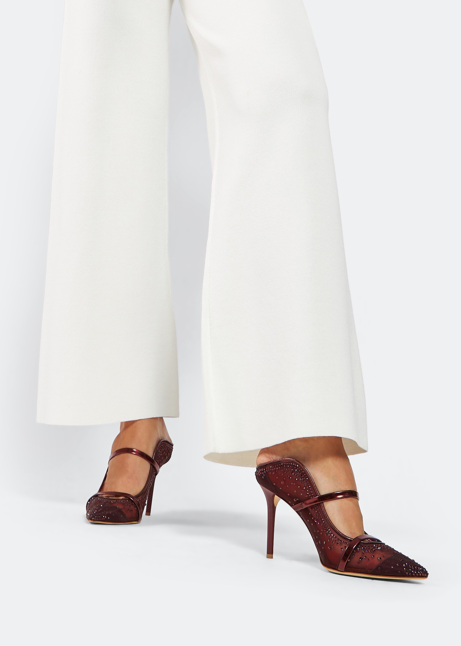 

x Level Shoes Maureen mules, Red