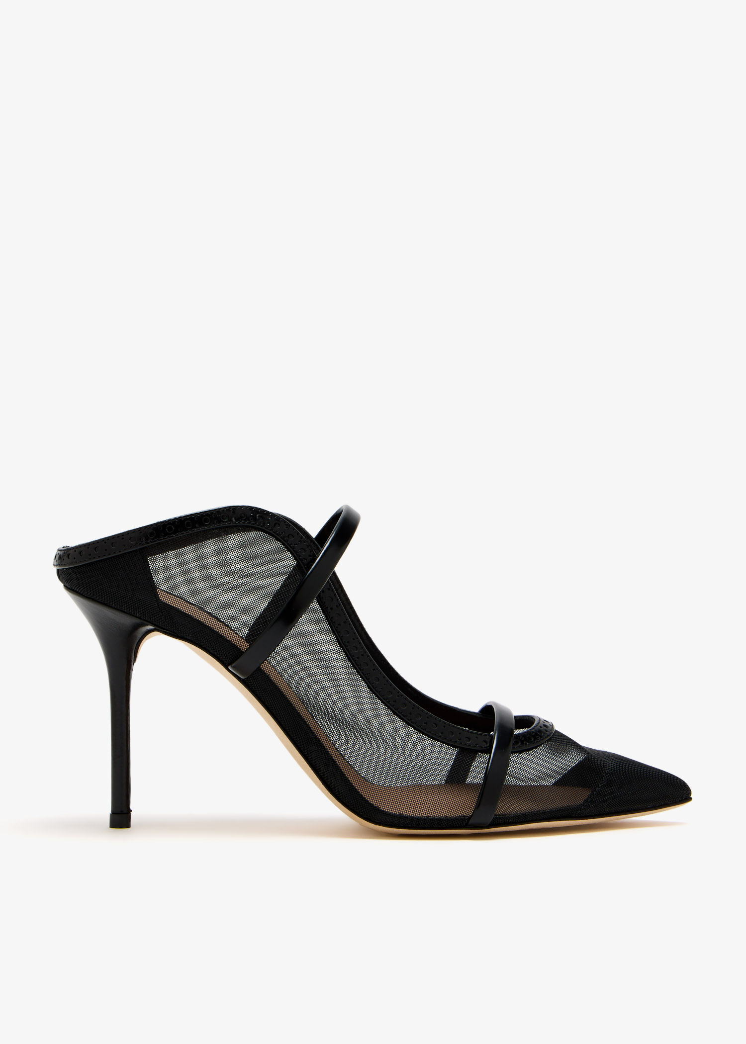 

Maureen 85 mules, Black