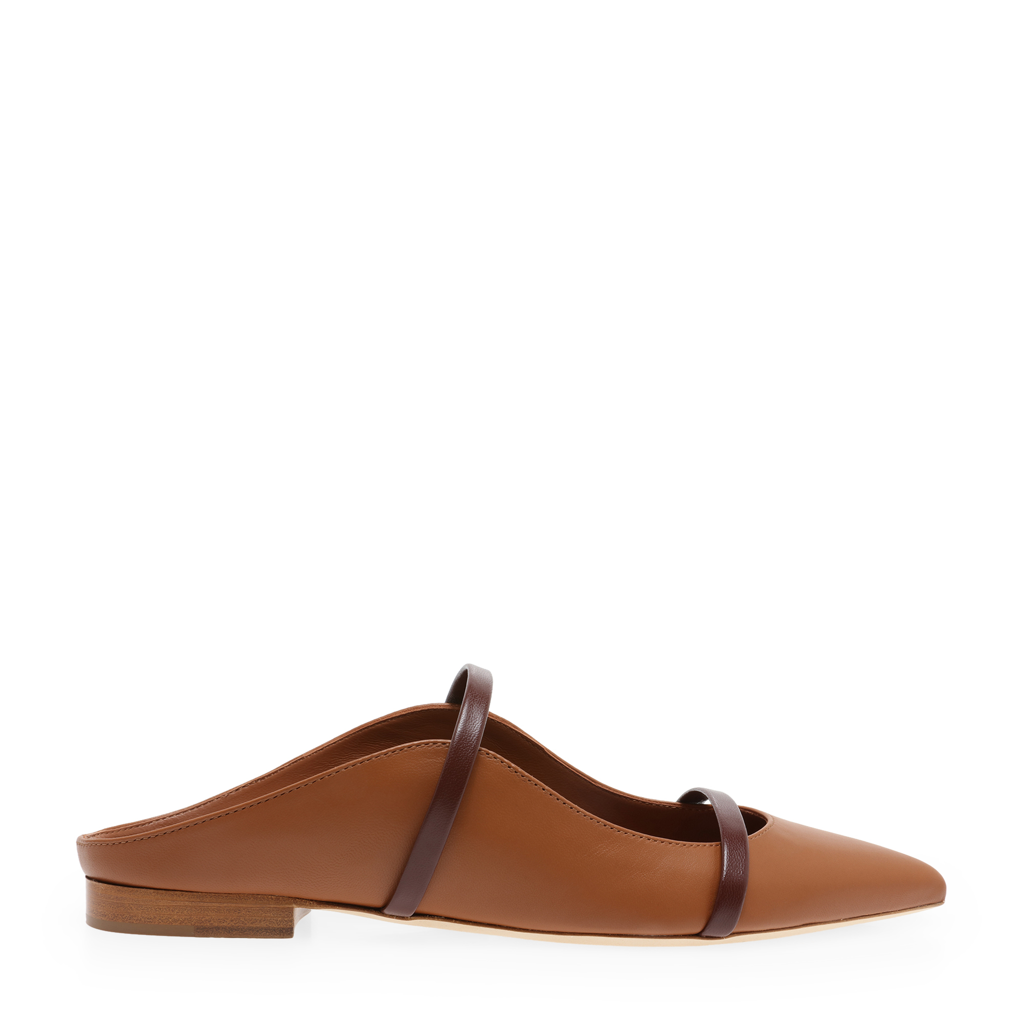 

Maureen flat mules, Brown