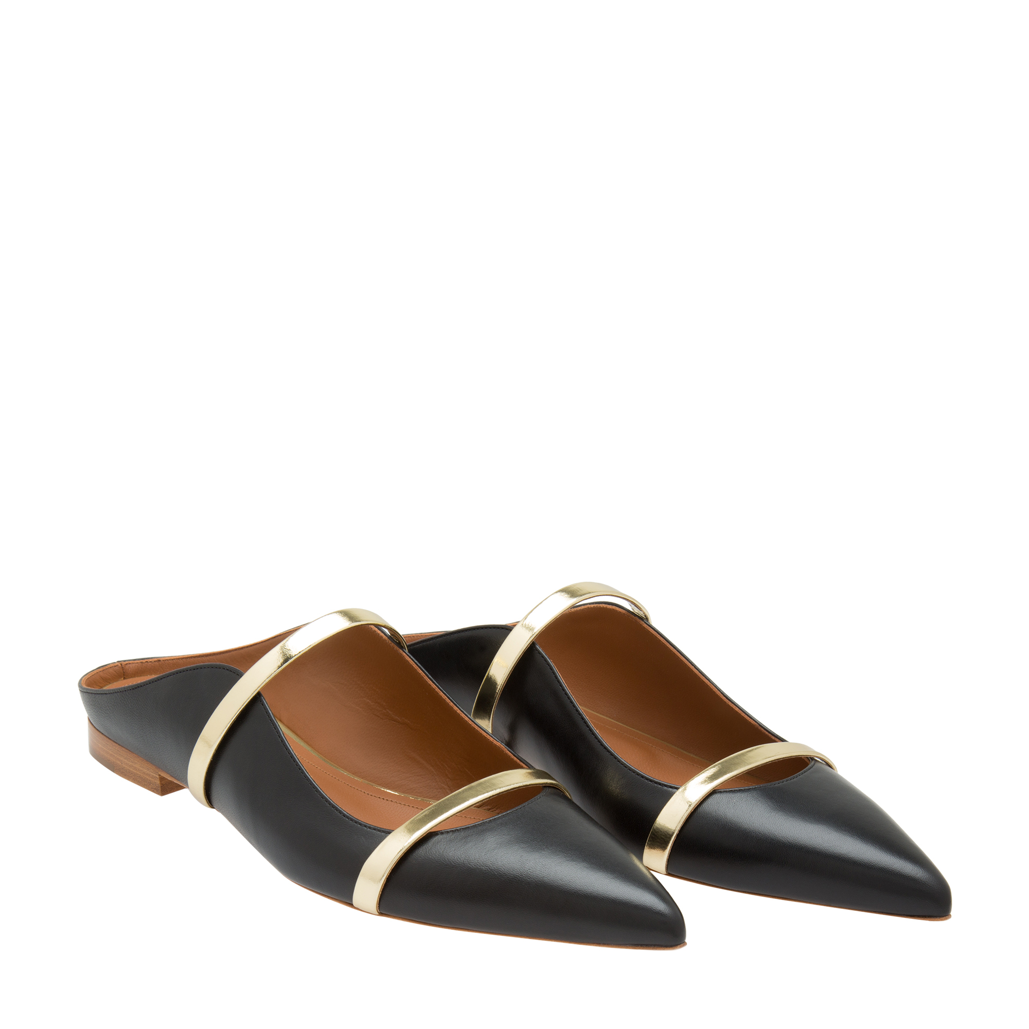 

Maureen flat mules, Black