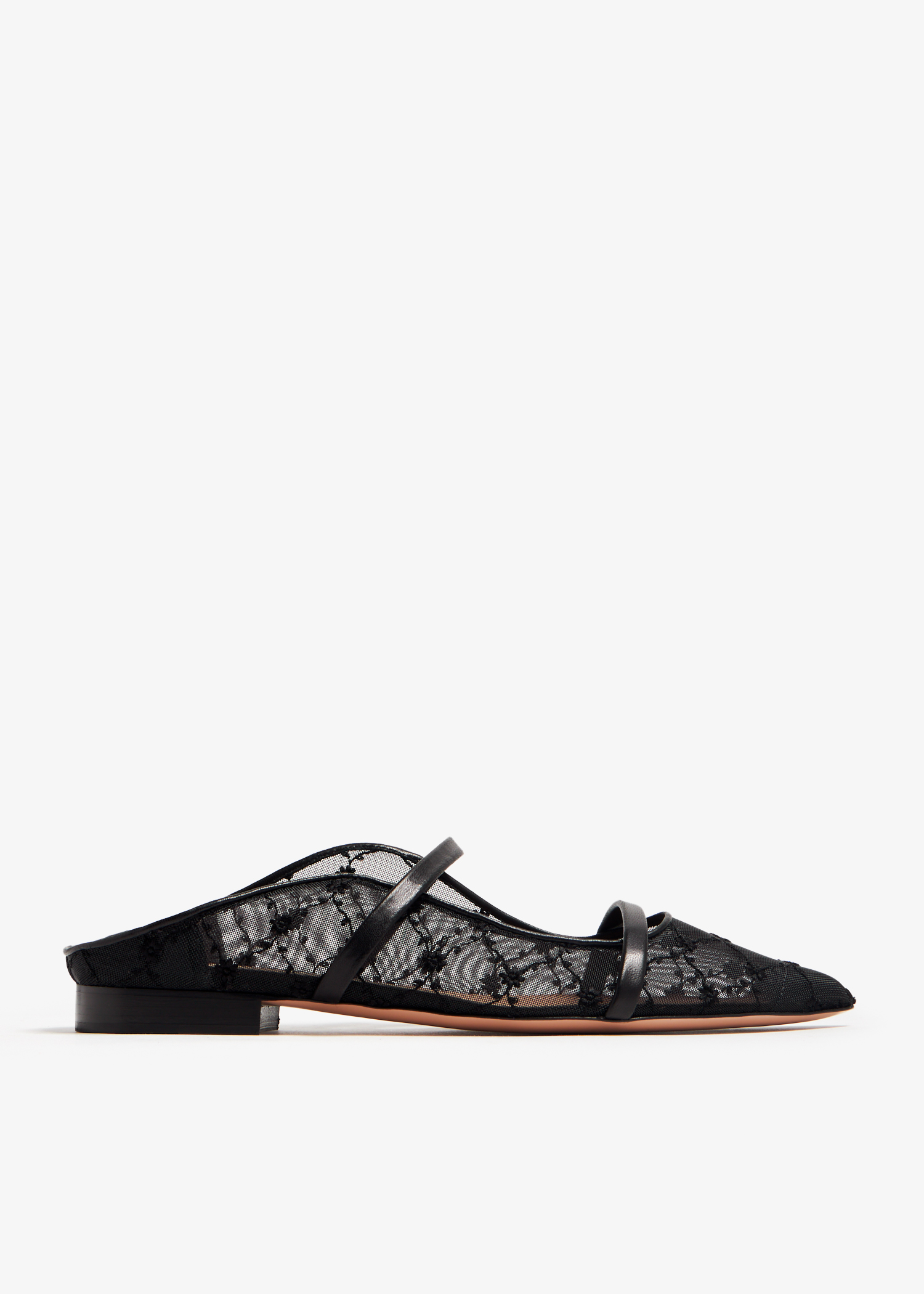 

Maureen flat mules, Black