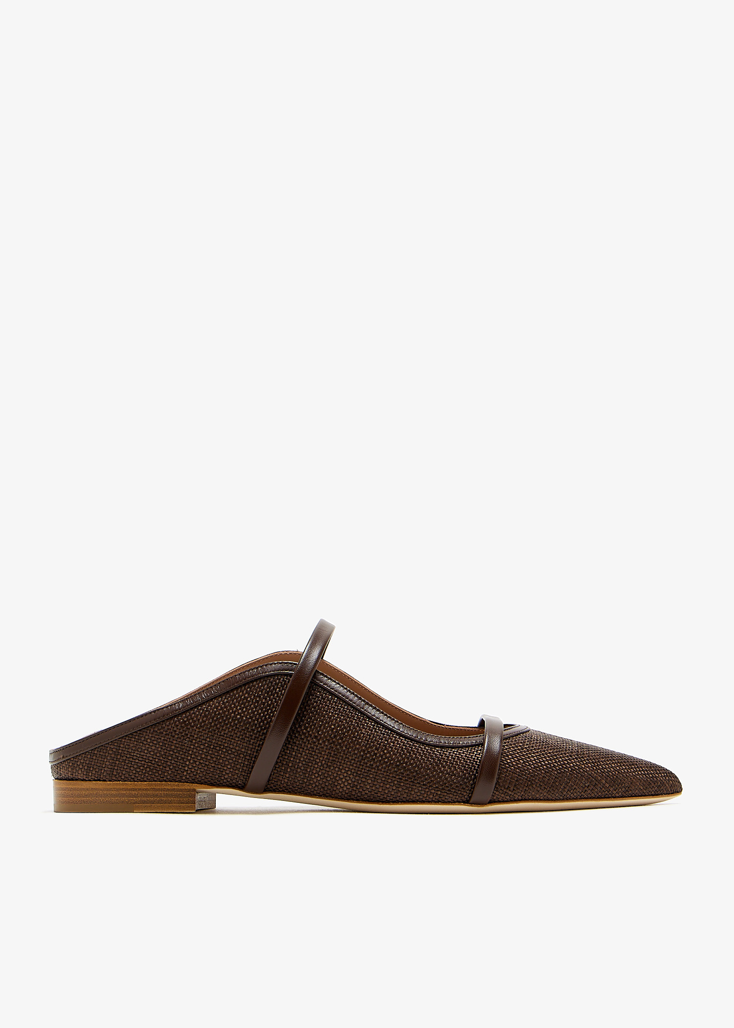

Maureen flat mules, Brown