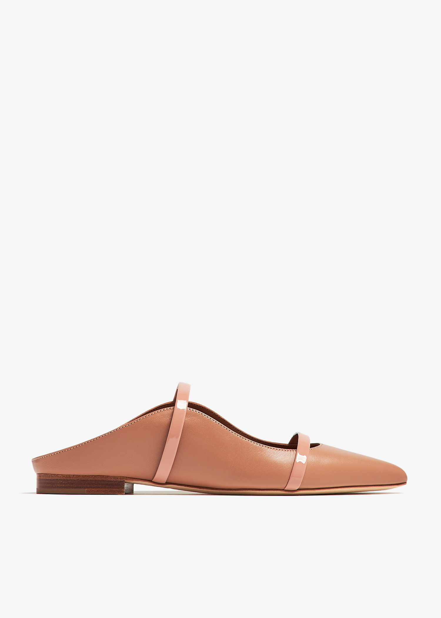 

Maureen flat mules, Beige