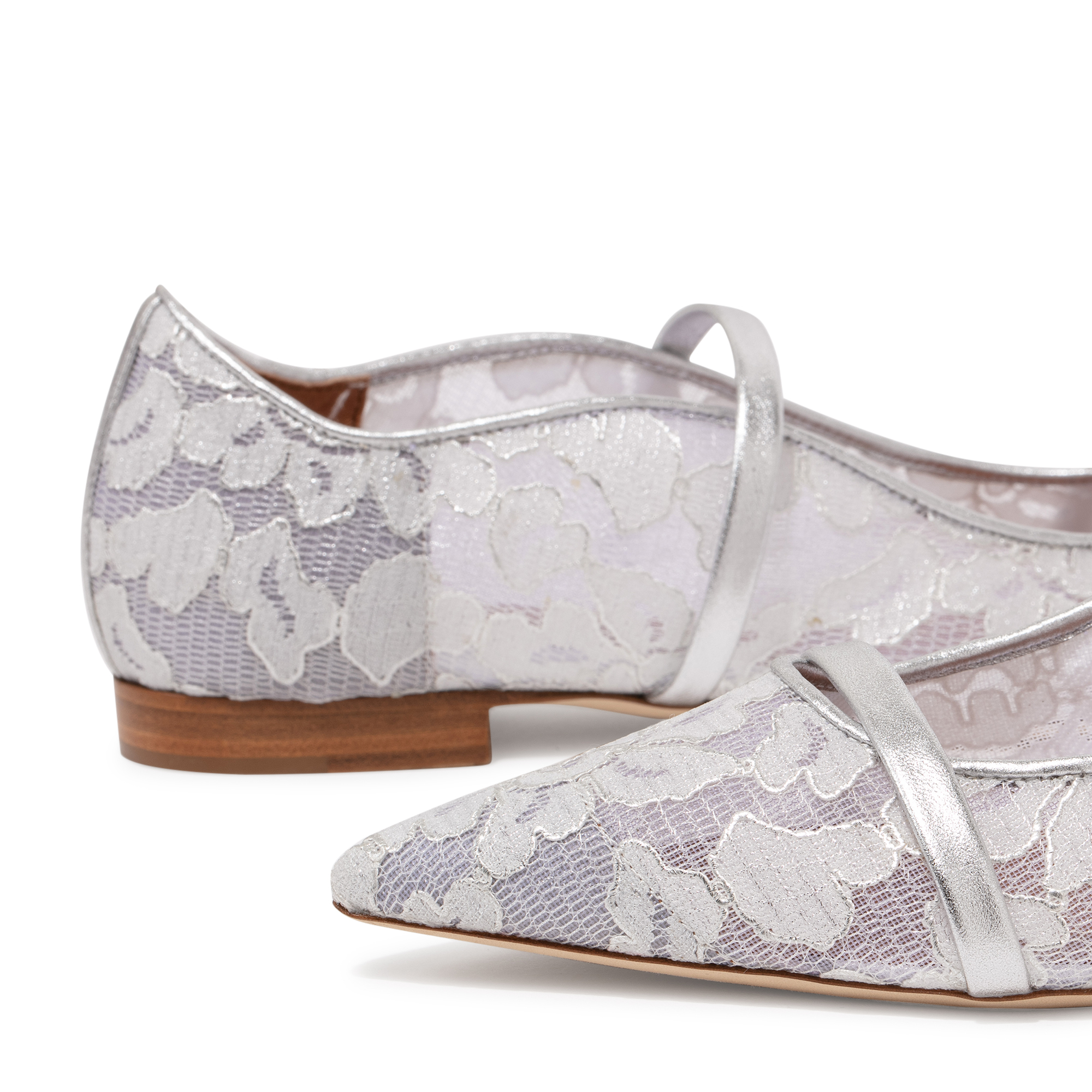 

Maureen ballet flats, Silver