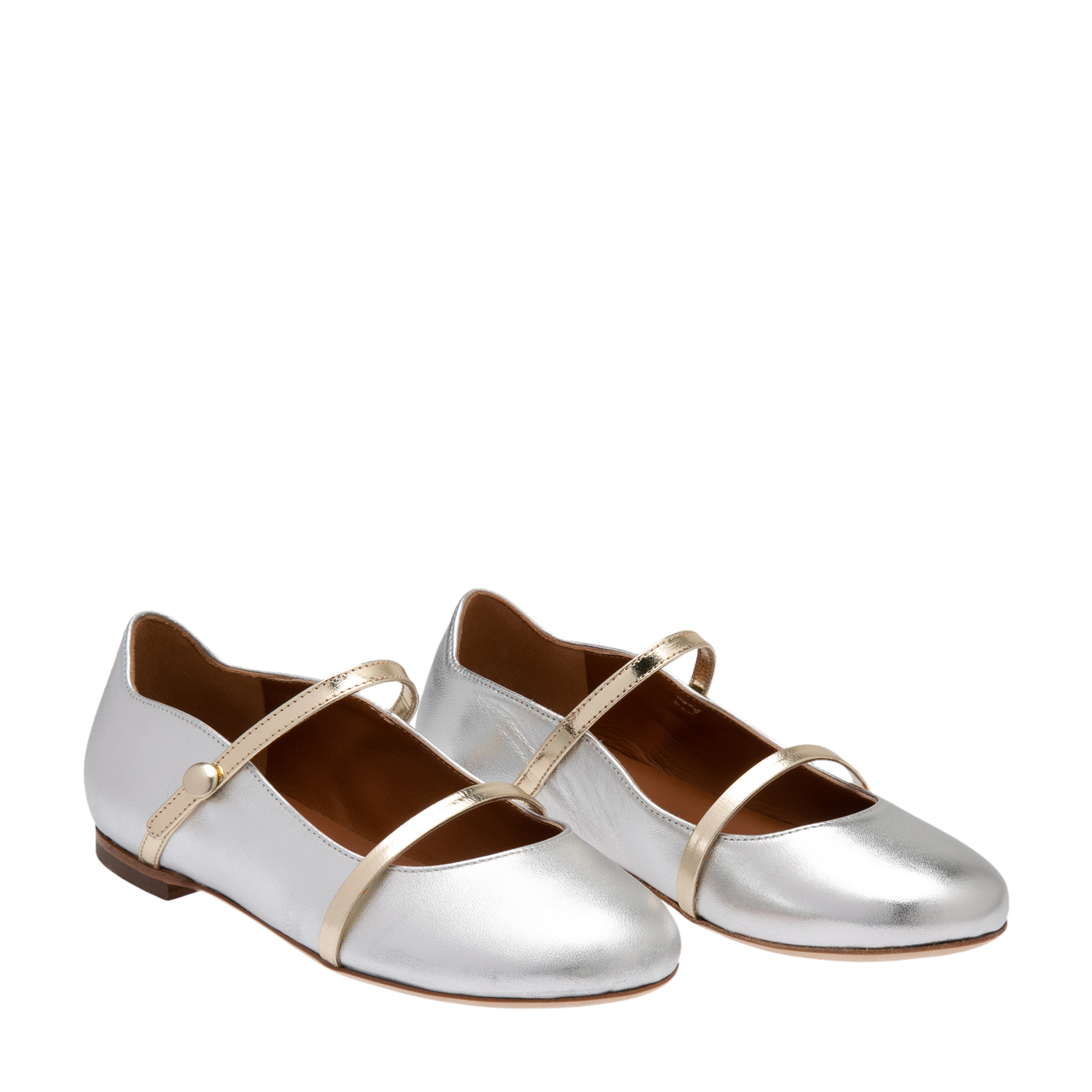 

Maureen ballet flats, Silver