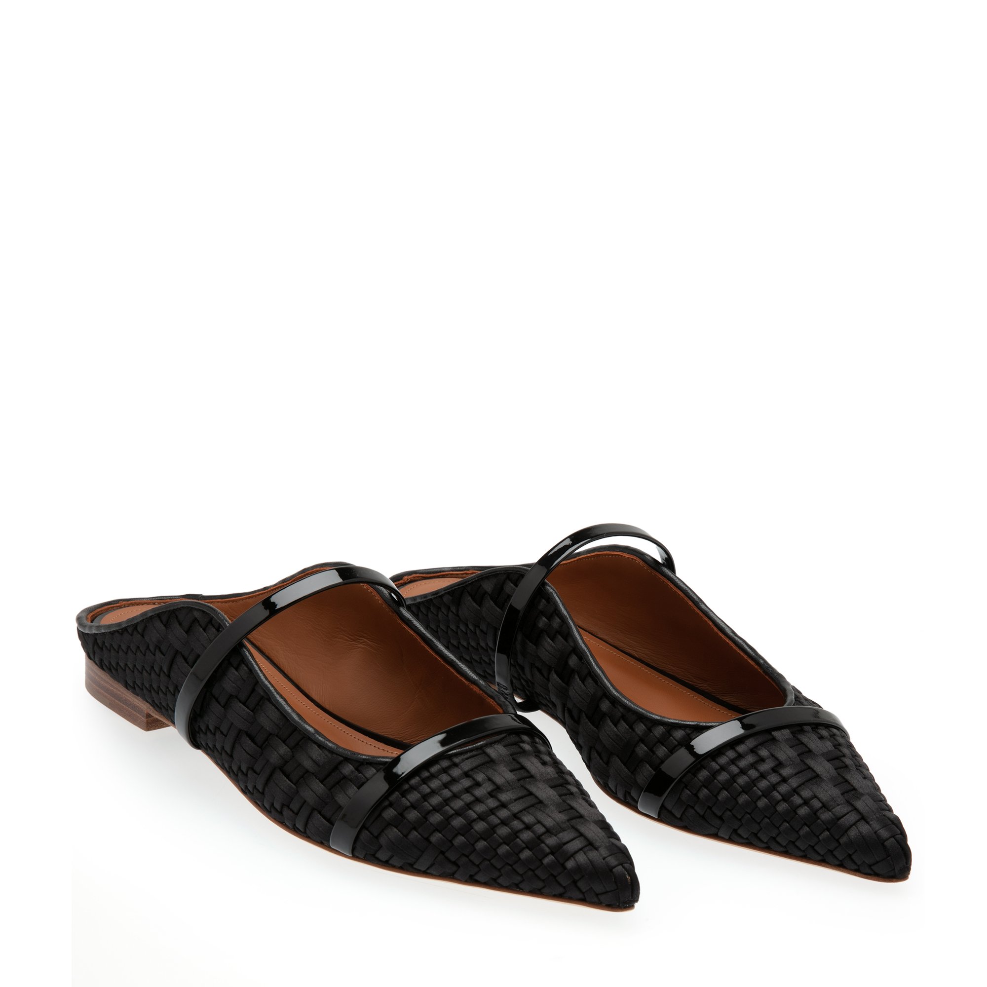 

Maureen flat mules, Black